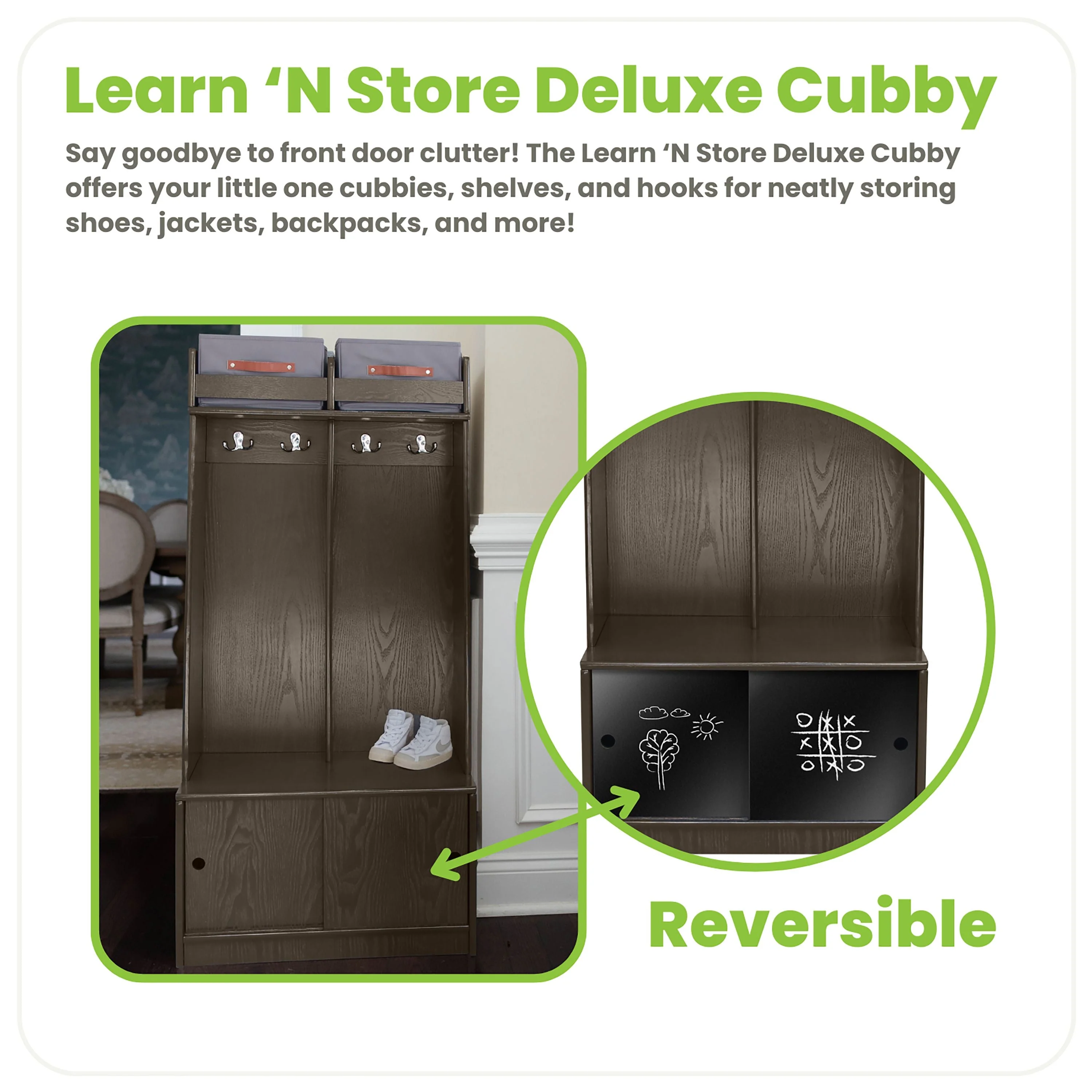 Little Partners Learn 'N Store Deluxe Cubby - Image 14