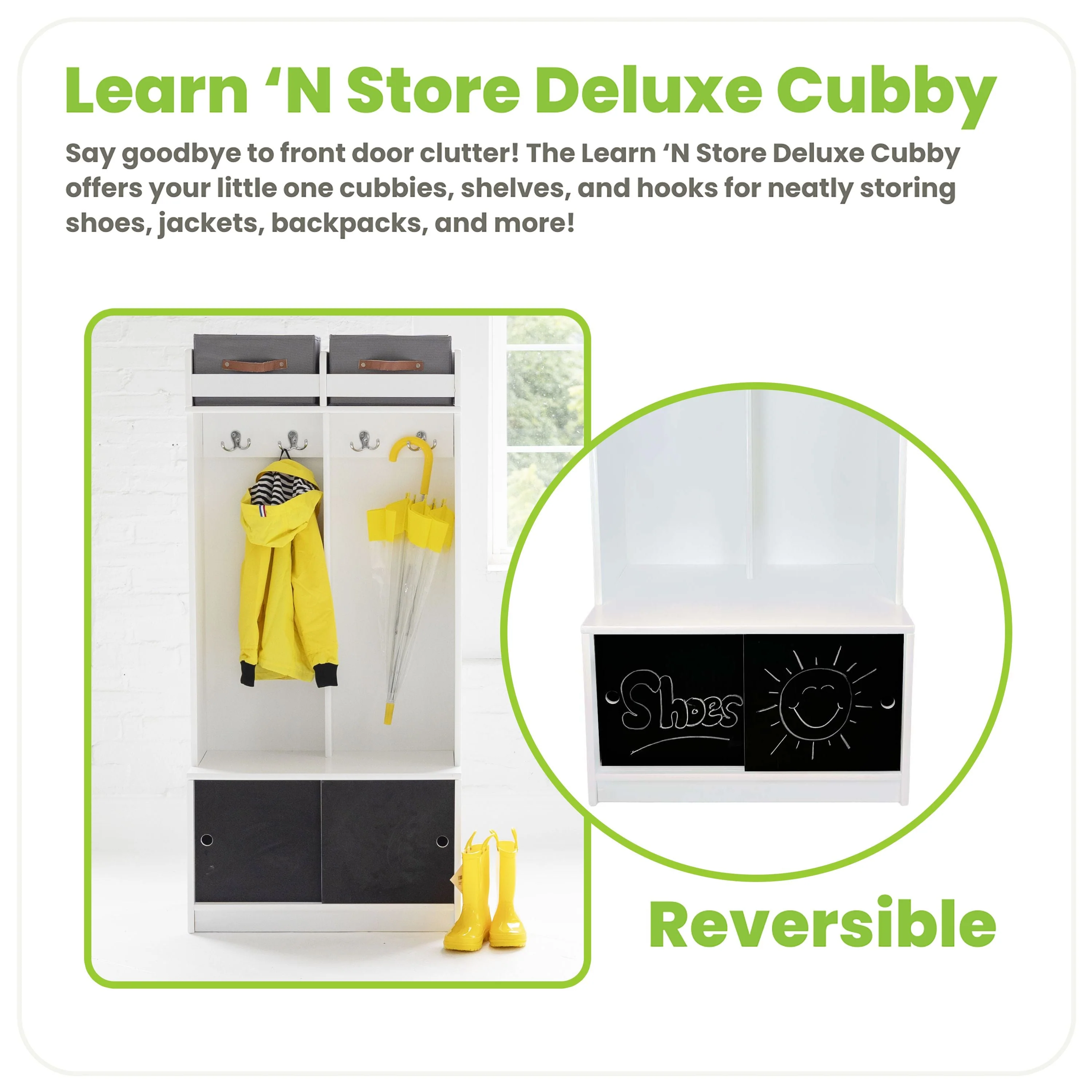 Little Partners Learn 'N Store Deluxe Cubby - Image 24