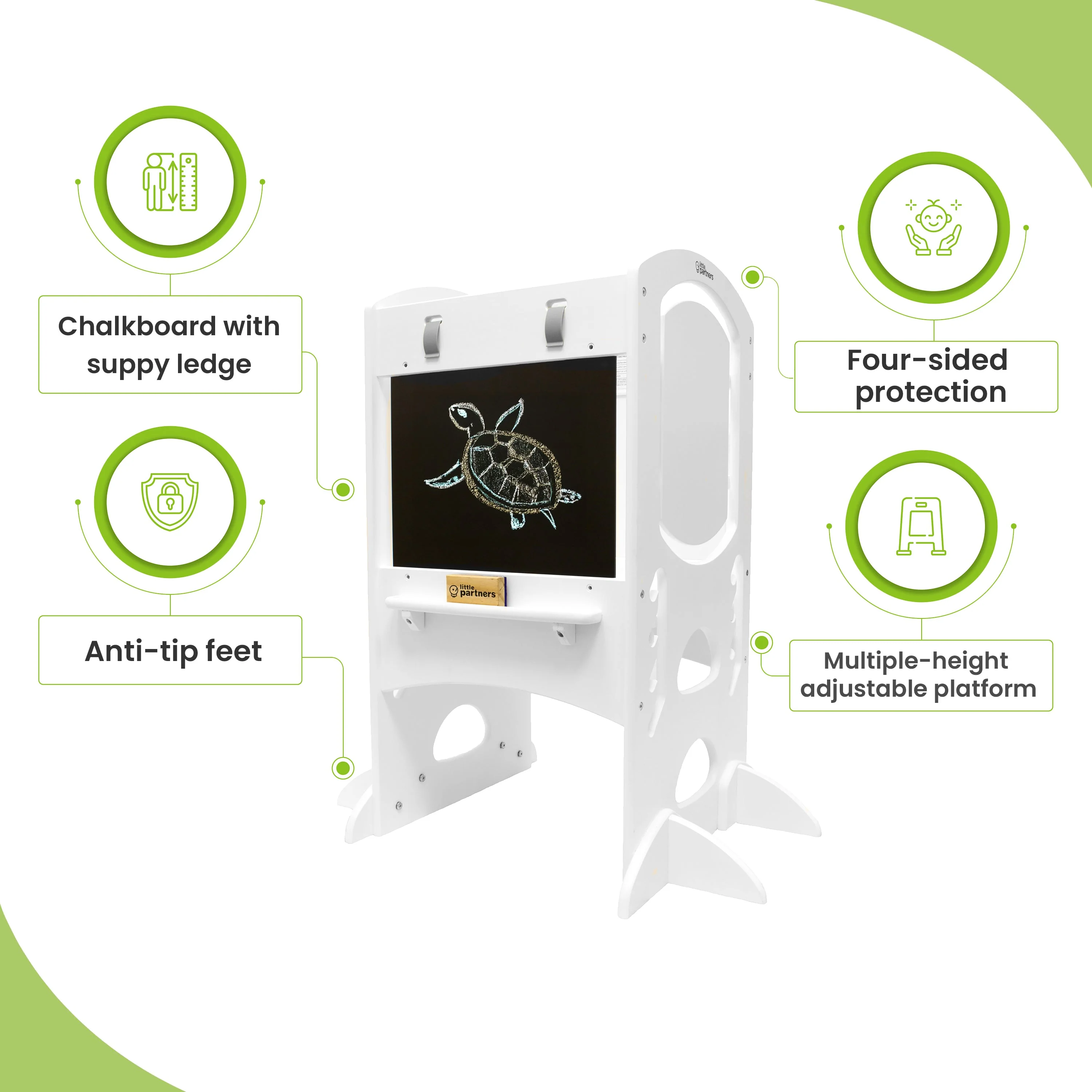 Little Partners Limited Edition Learning Tower® Toddler Tower - Image 21