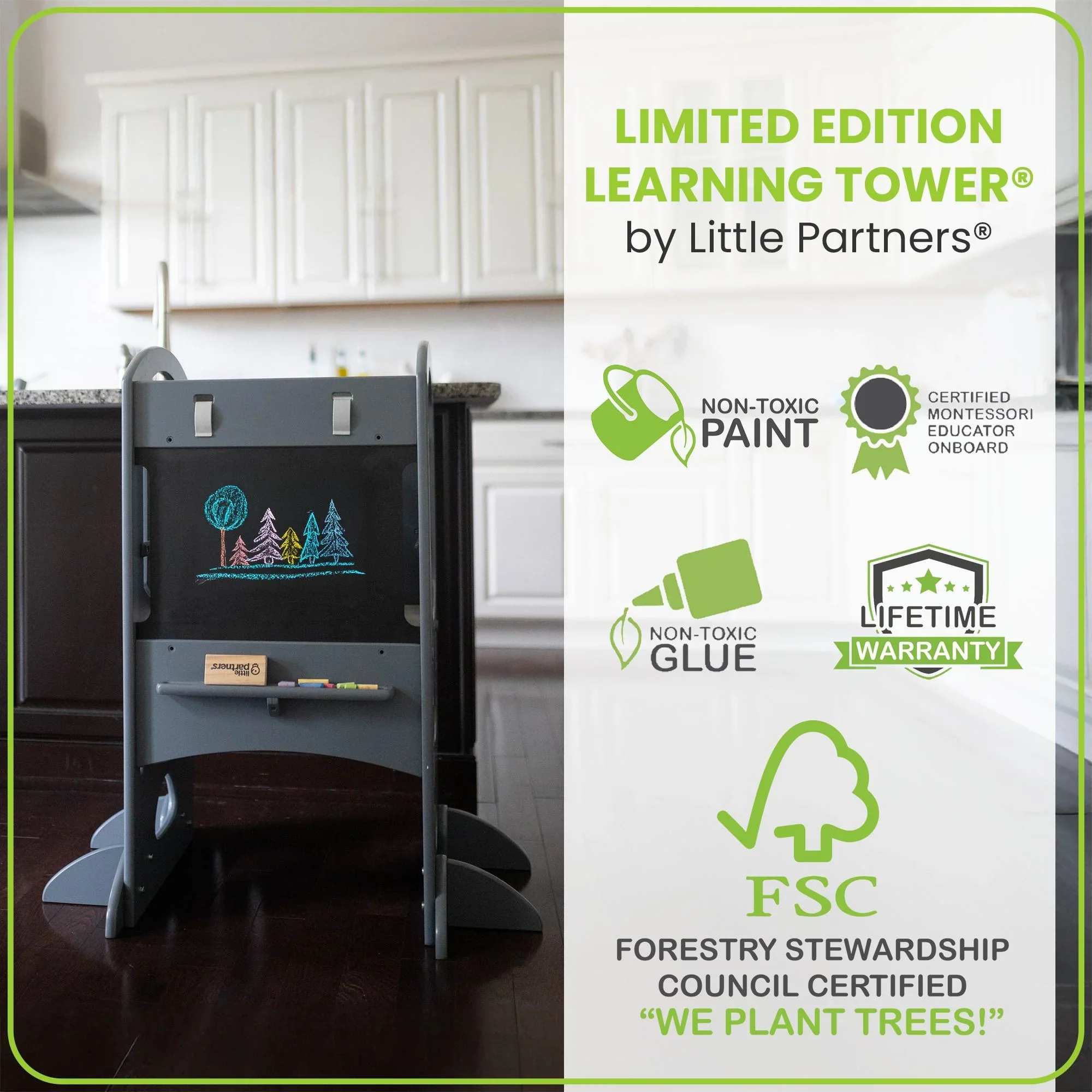 Little Partners Limited Edition Learning Tower® Toddler Tower - Image 27