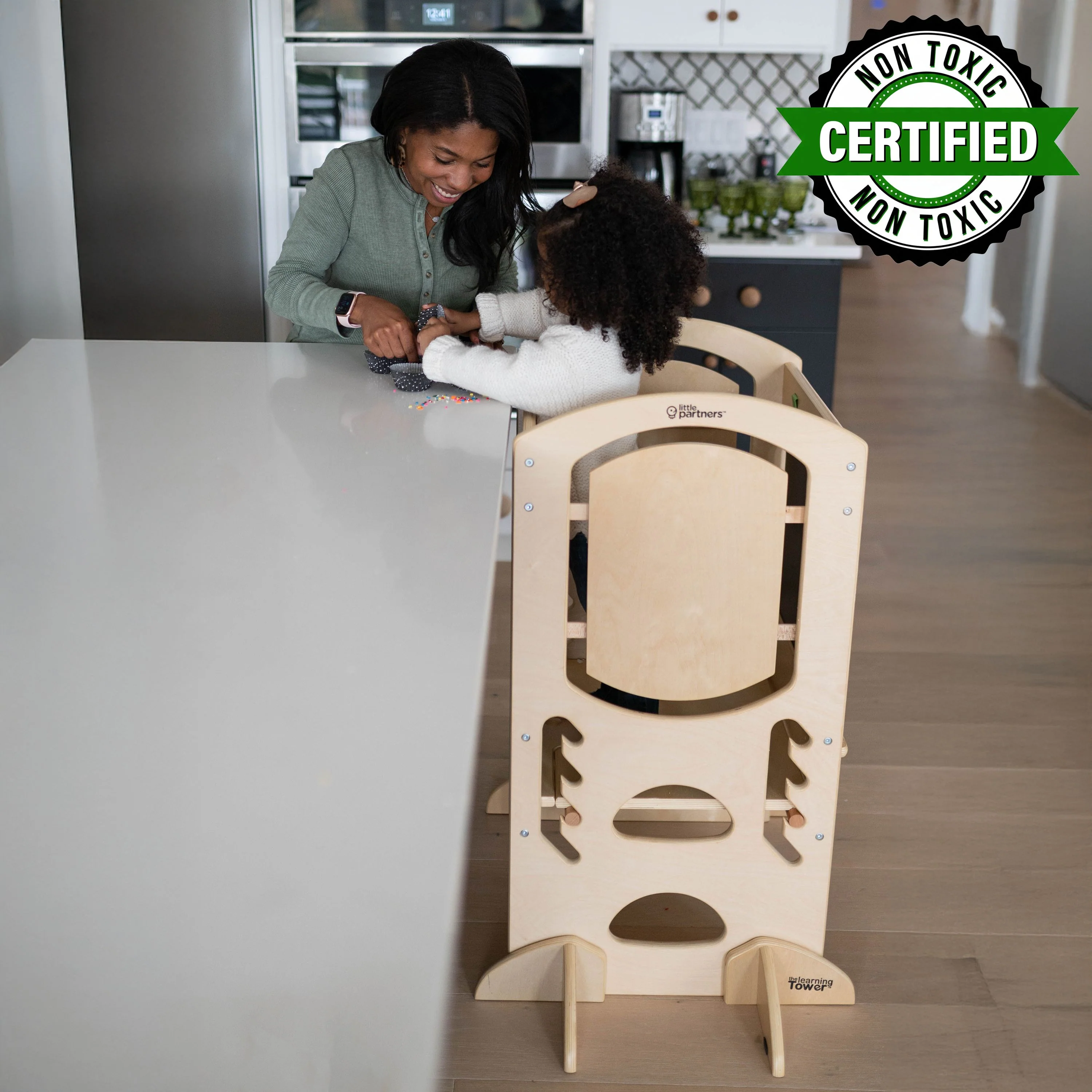 Little Partners Limited Edition Learning Tower® Toddler Tower - Image 32