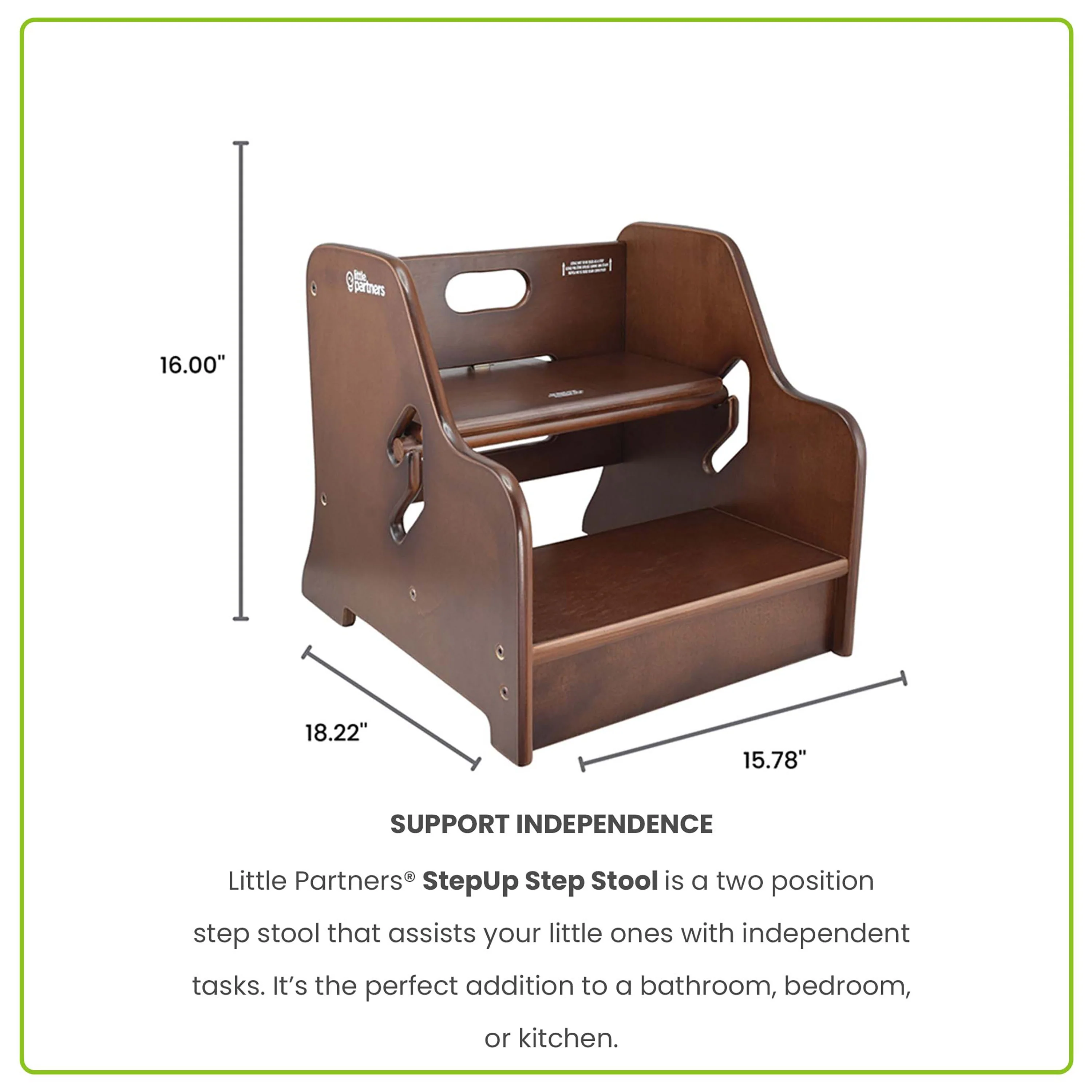 Little Partners StepUp Step Stool - Image 15