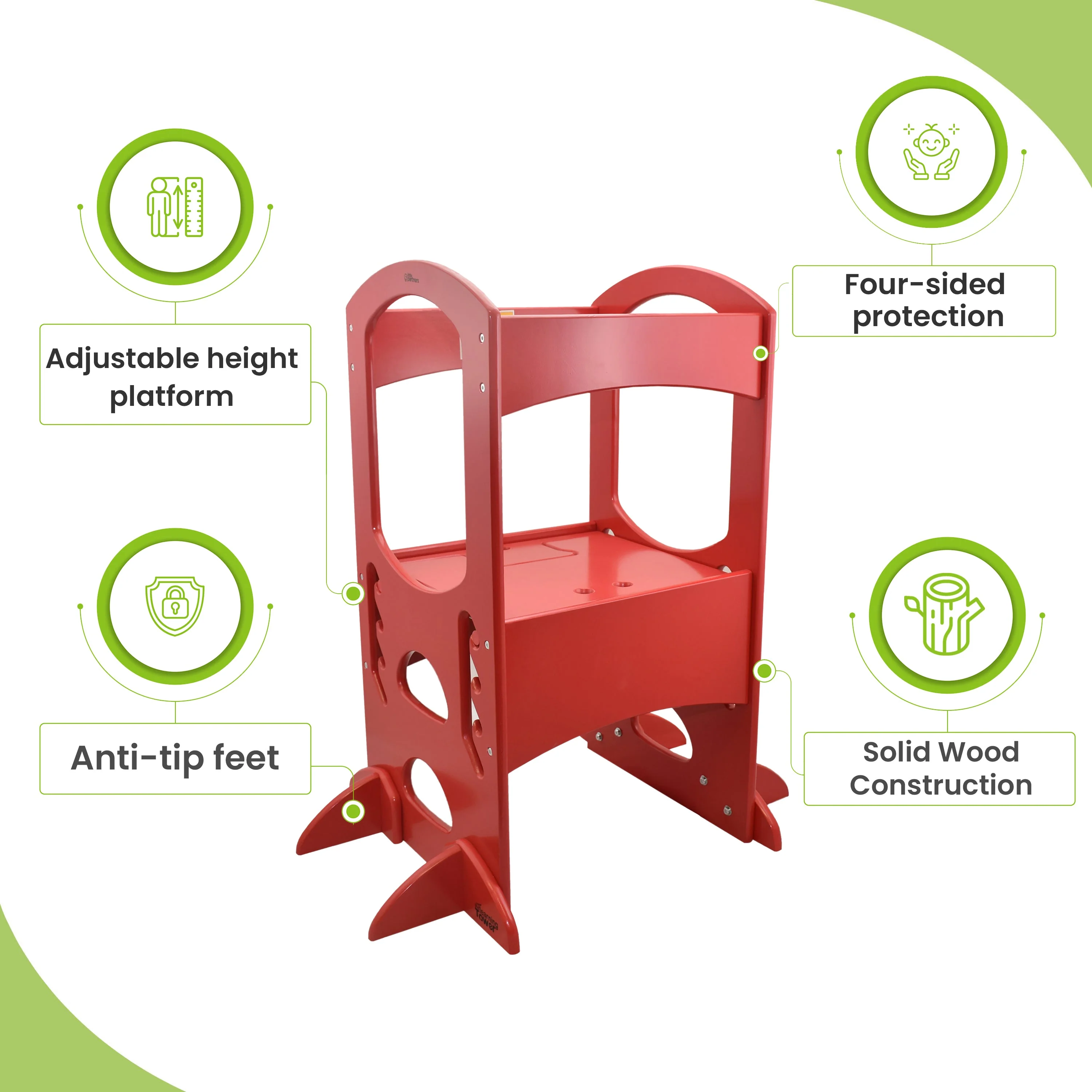 Little Partners The Learning Tower® Toddler Tower - Image 27