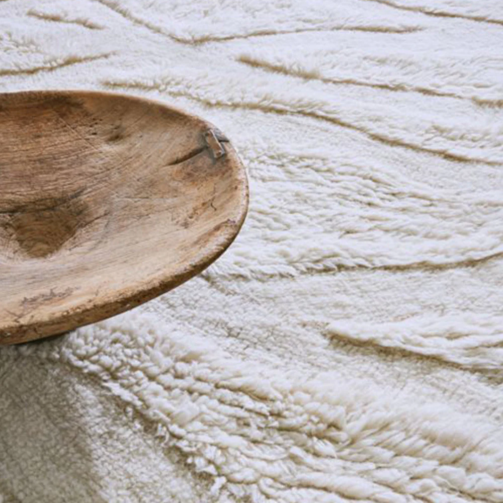 Lorena Canals Africa Woolable Washable Rug Enkang Ivory - Image 3