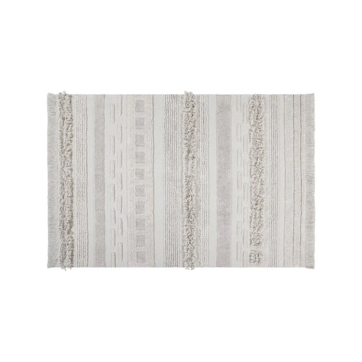 Lorena Canals Early Hours Washable Rug Air Dune White - Image 6
