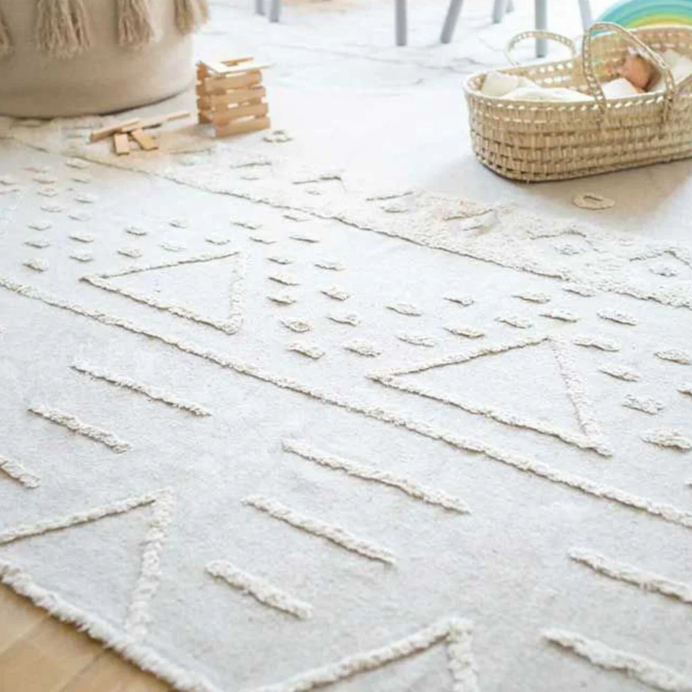 Lorena Canals Large Washable Rug Tribu Natural - Image 4