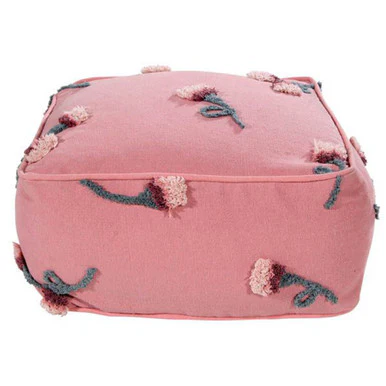 Lorena Canals Pouffe English Garden Ash Rose - Image 2
