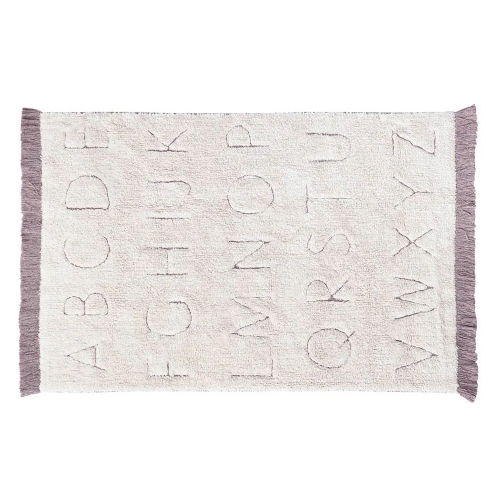 Lorena Canals RugCycled XS Washable Rug ABC