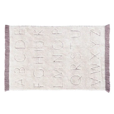 Lorena Canals RugCycled XS Washable Rug ABC - Image 2