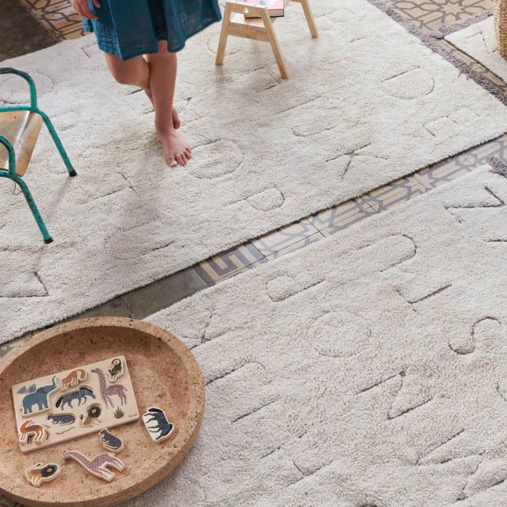 Lorena Canals RugCycled XS Washable Rug ABC - Image 3