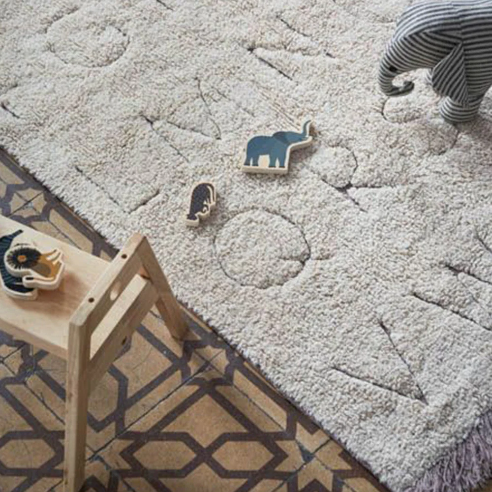 Lorena Canals RugCycled XS Washable Rug ABC - Image 4