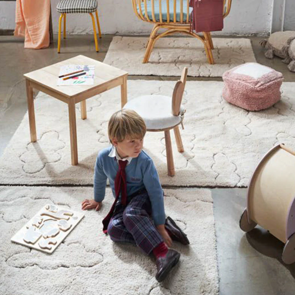 Lorena Canals RugCycled XS Washable Rug Clouds - Image 3