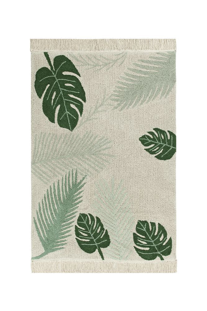 Lorena Canals Washable Rug - Tropical Green - Image 4