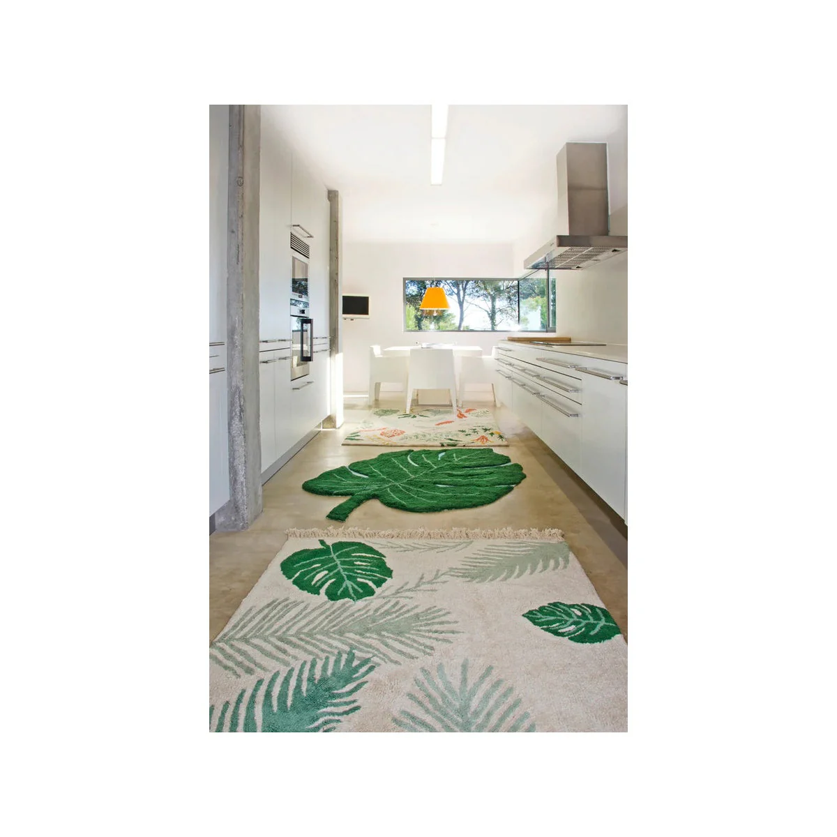 Lorena Canals Washable Rug - Tropical Green - Image 5