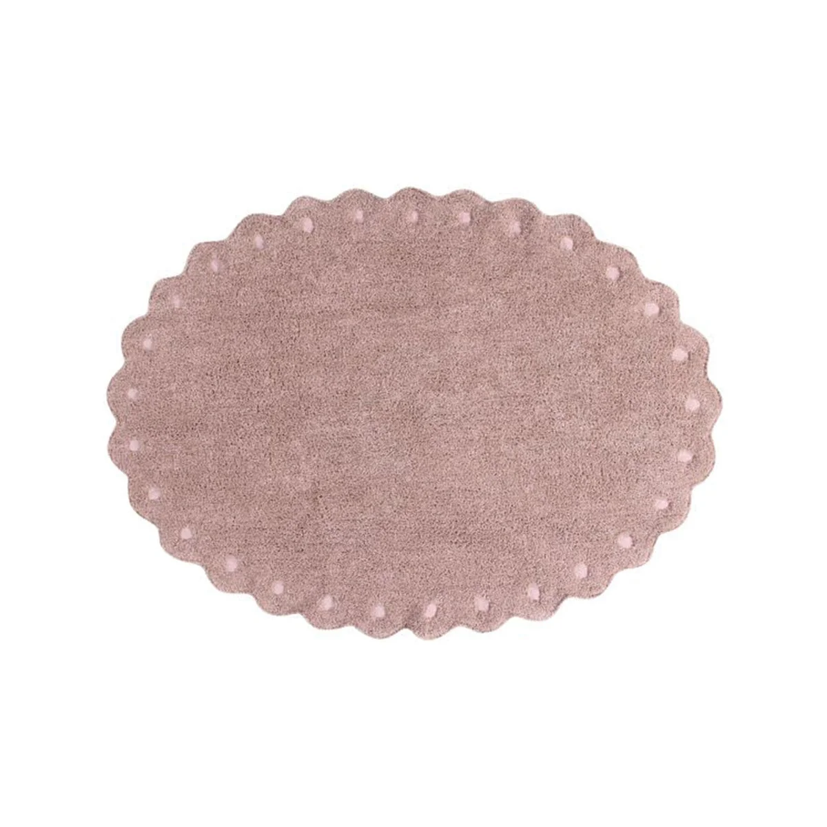 Lorena Canals Washabe rug Picone Vintage Nude - Image 5