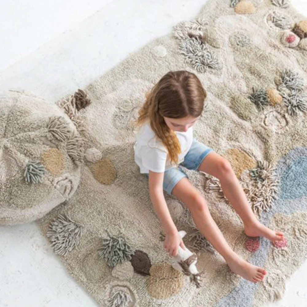 Lorena Canals Washable play rug Path of Nature - Image 3