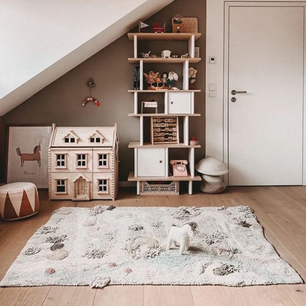 Lorena Canals Washable play rug Path of Nature - Image 4
