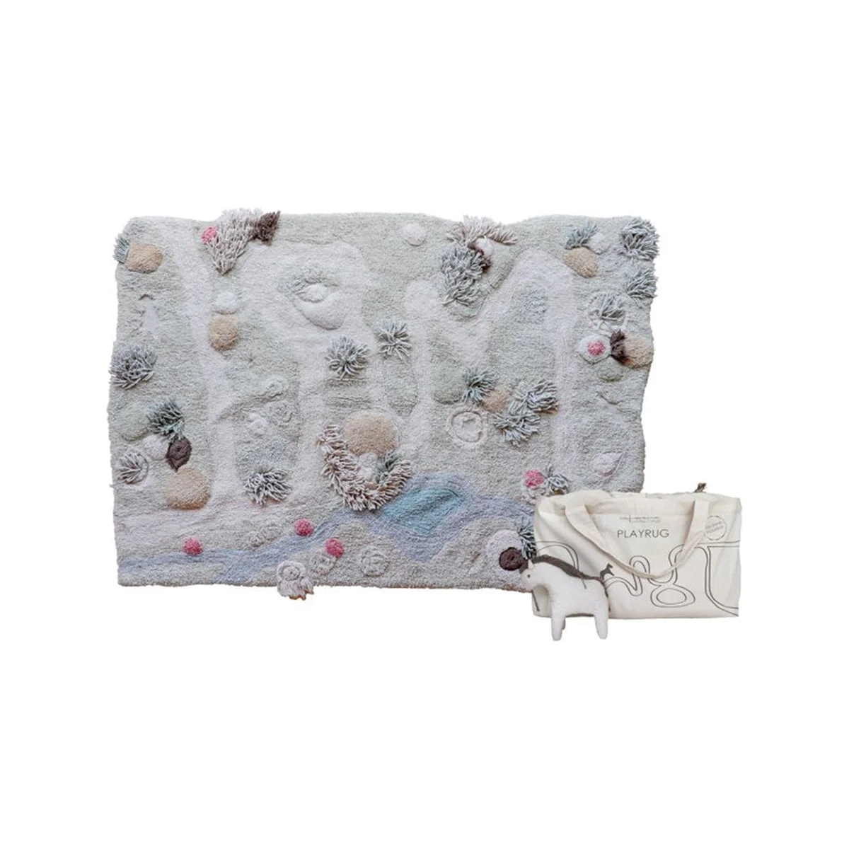 Lorena Canals Washable play rug Path of Nature - Image 5