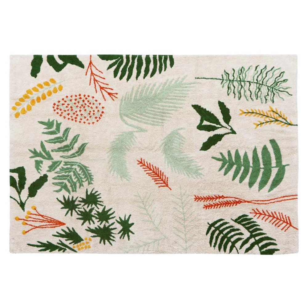 Lorena Canals Washable Rug Botanic