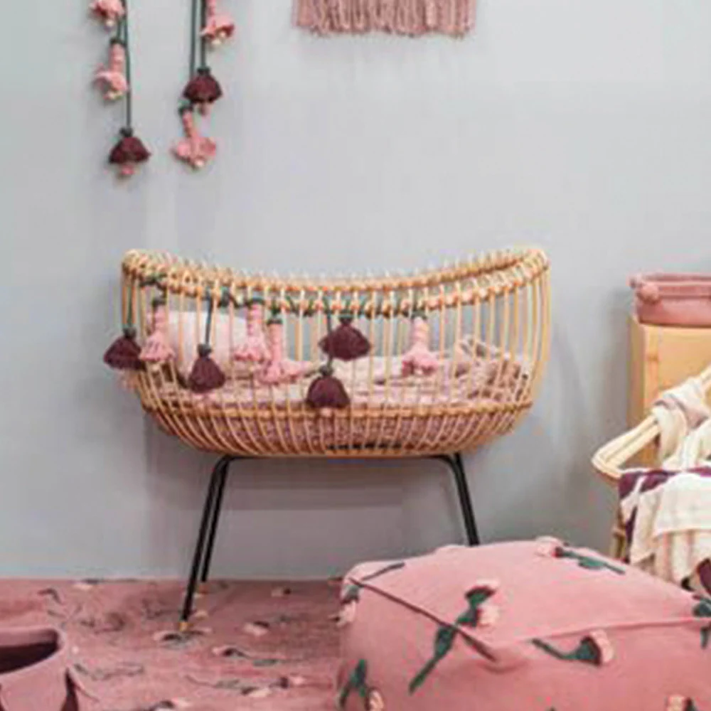 Lorena Canals Washable Rug English Garden Ash Rose - Image 3