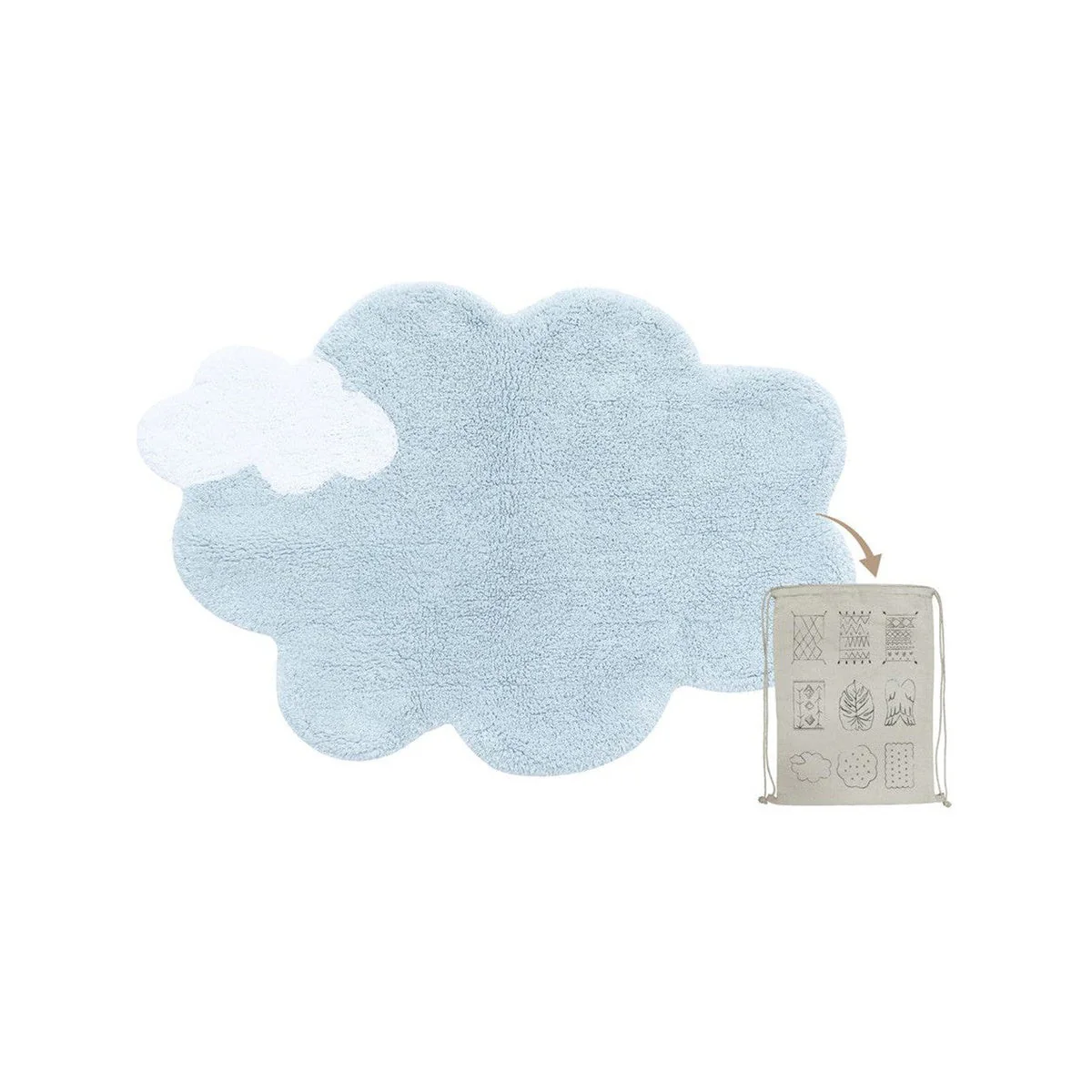 Lorena Canals Washable Rug Mini Dream - Image 5