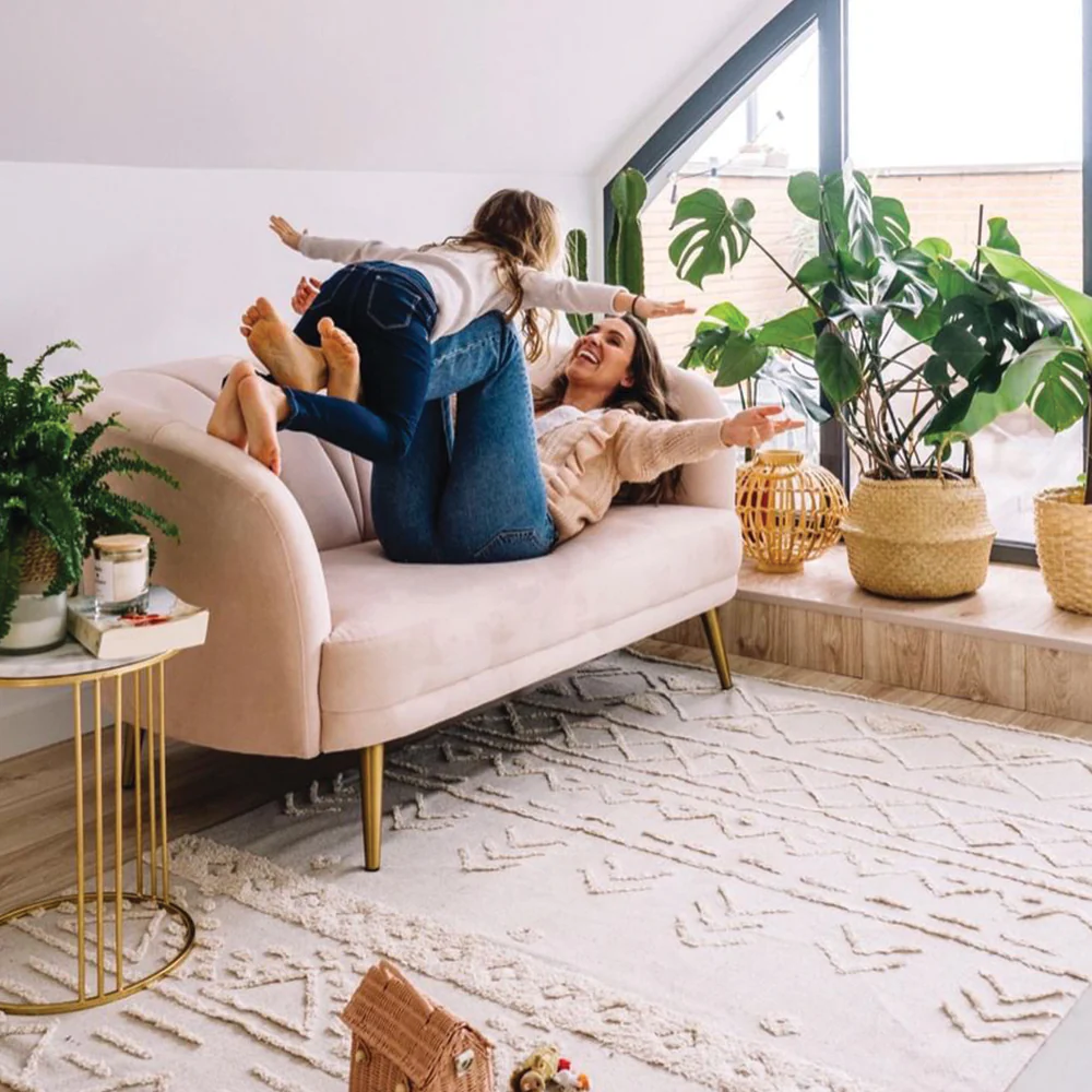 Lorena Canals Washable Rug Tribu Natural - Image 4