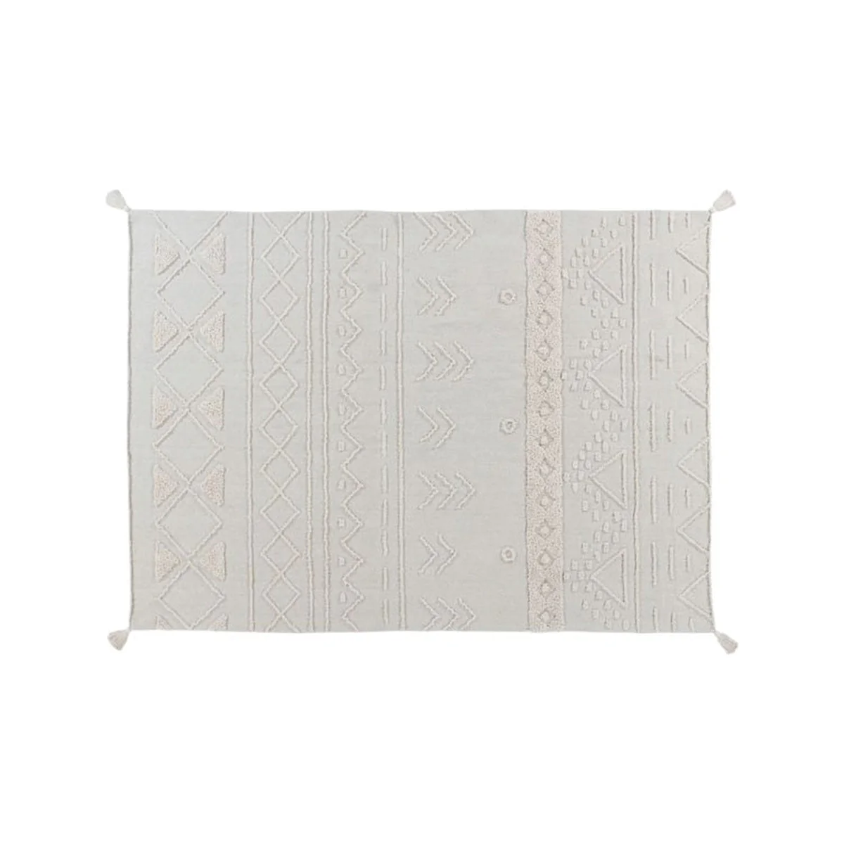 Lorena Canals Washable Rug Tribu Natural - Image 6