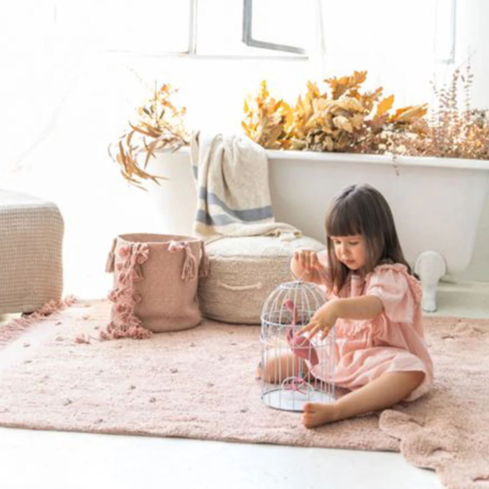 Lorena Canals Washable Rug Woods Symphony Vintage Nude - Image 3