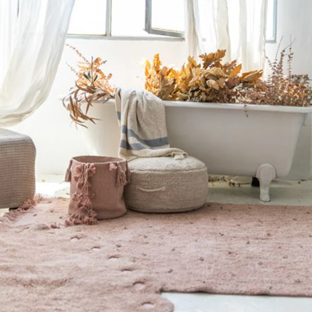 Lorena Canals Washable Rug Woods Symphony Vintage Nude - Image 4