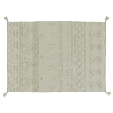 Lorena Canals XL Washable Rug Tribu Olive - Image 2