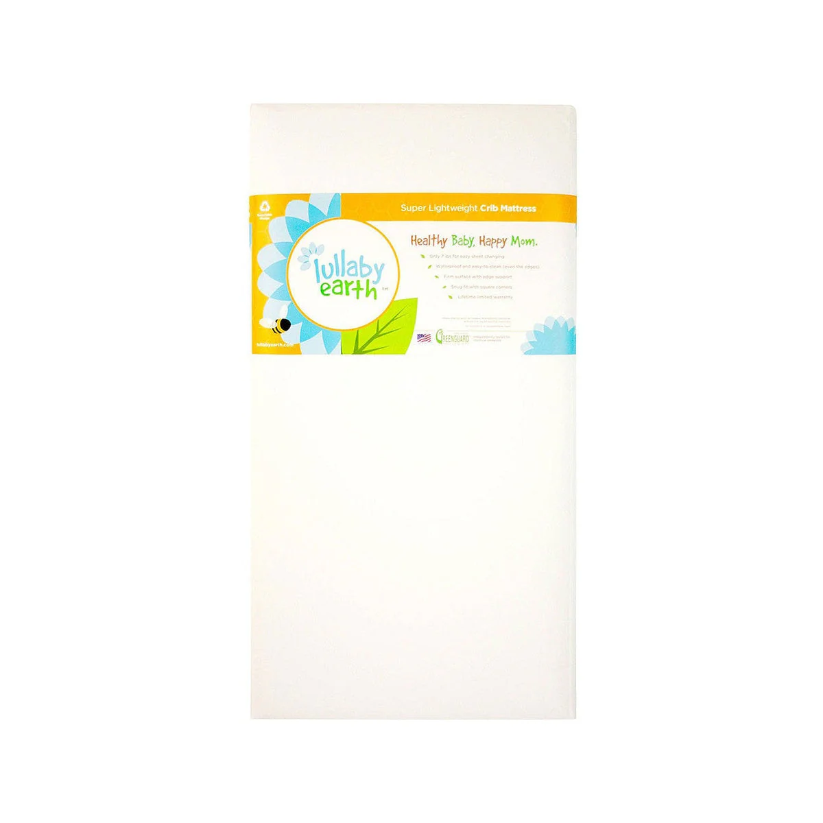 Lullaby Earth Super Lightweight Crib Mattress - Image 3