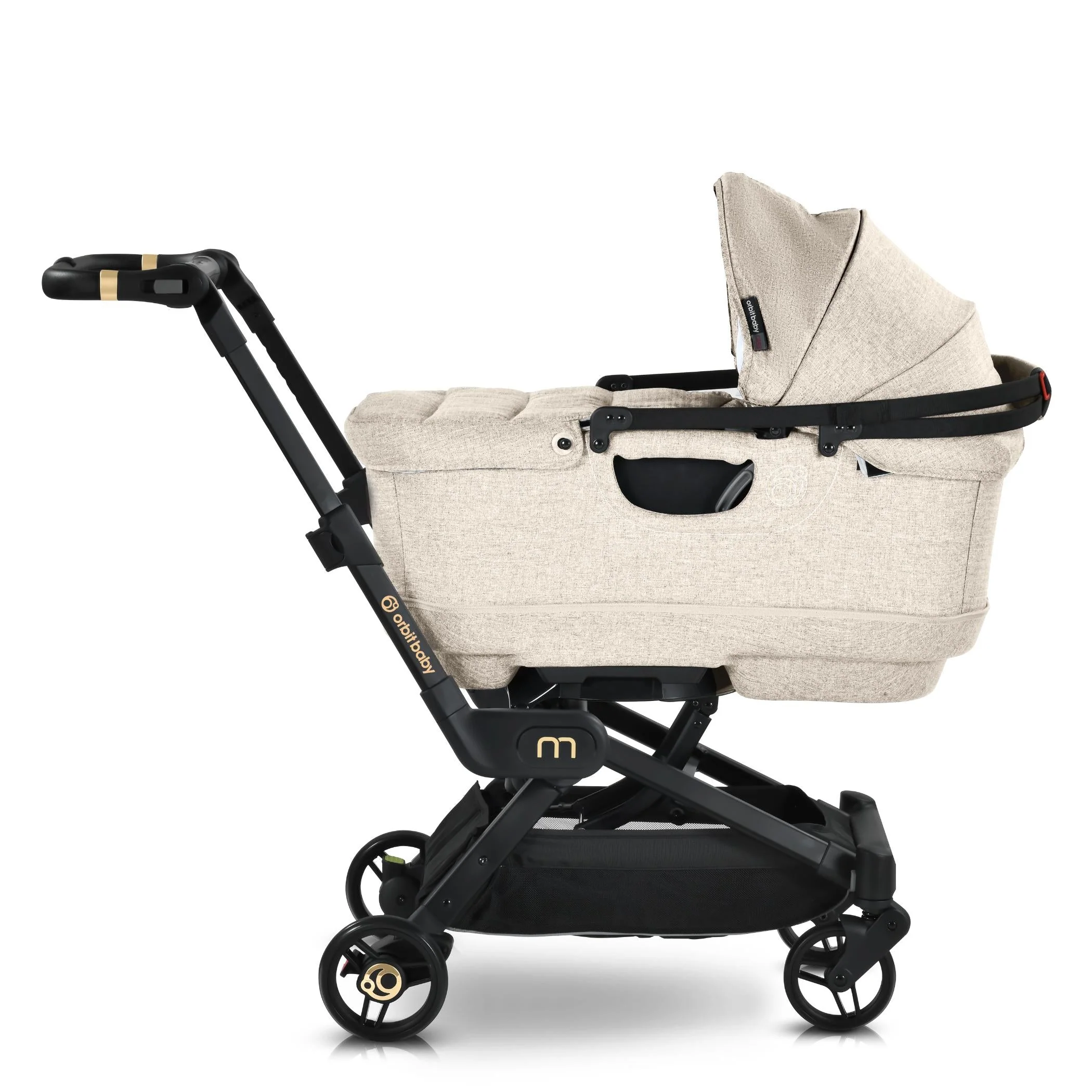 Orbit Baby M+ Stroll, Lounge, & Ride Travel System - Image 106