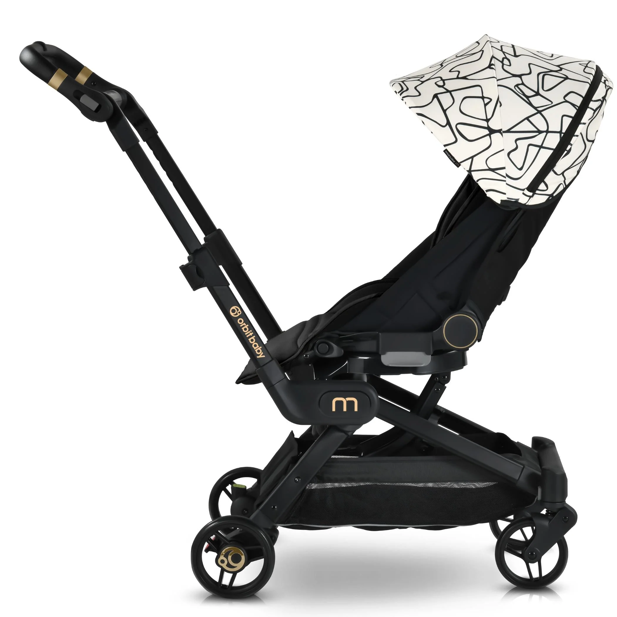 Orbit Baby M+ Stroll, Lounge, & Ride Travel System - Image 113