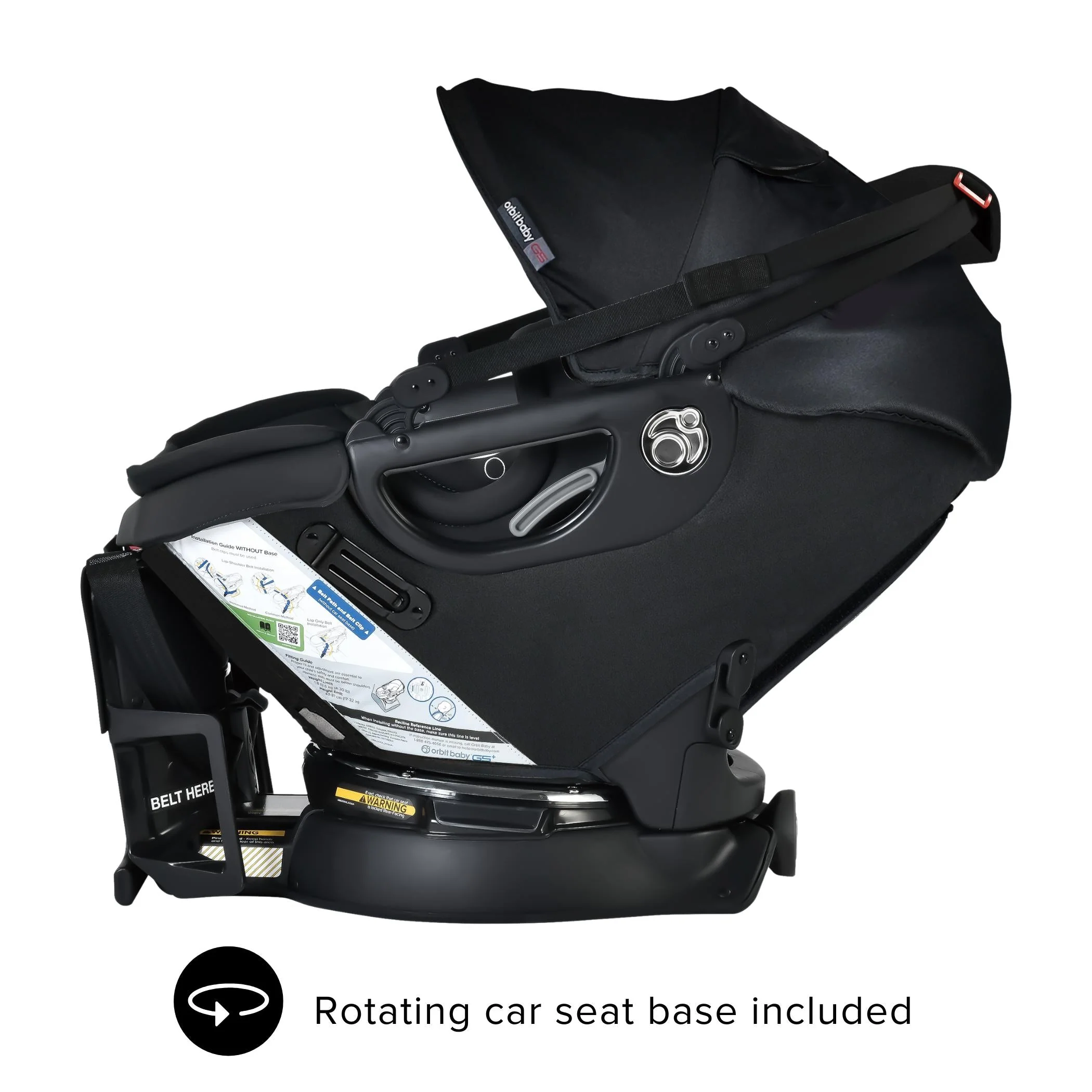 Orbit Baby M+ Stroll, Lounge, & Ride Travel System - Image 122