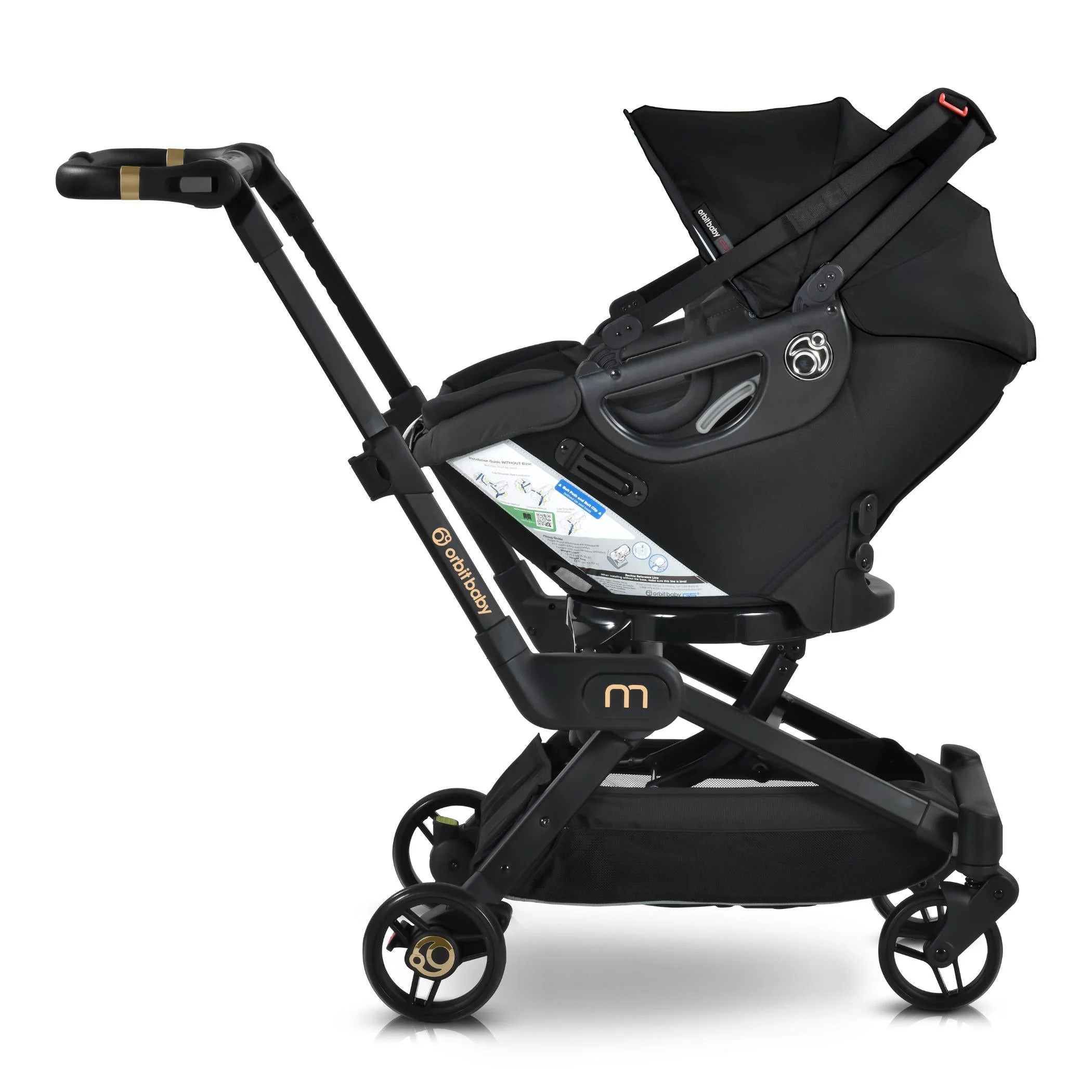 Orbit Baby M+ Stroll, Lounge, & Ride Travel System - Image 123