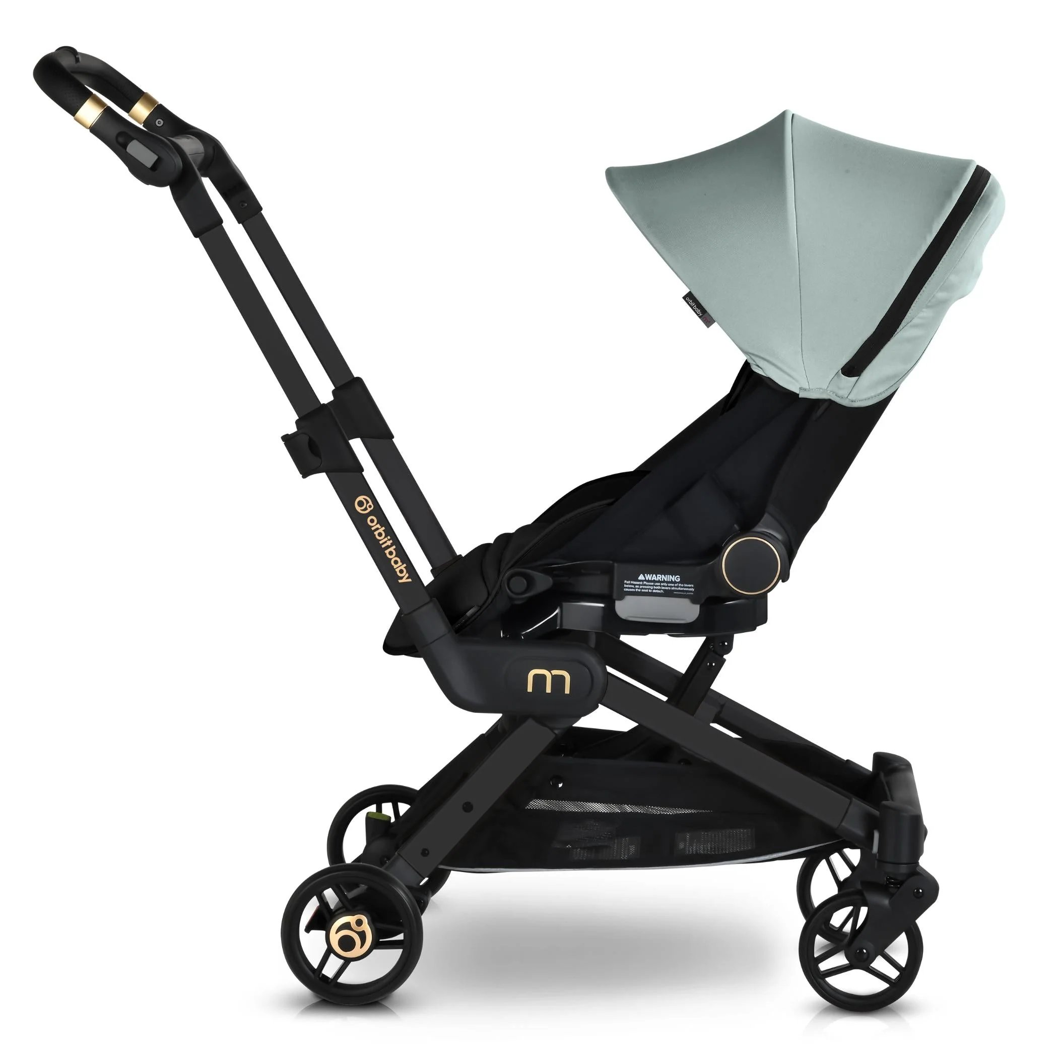 Orbit Baby M+ Stroll, Lounge, & Ride Travel System - Image 125