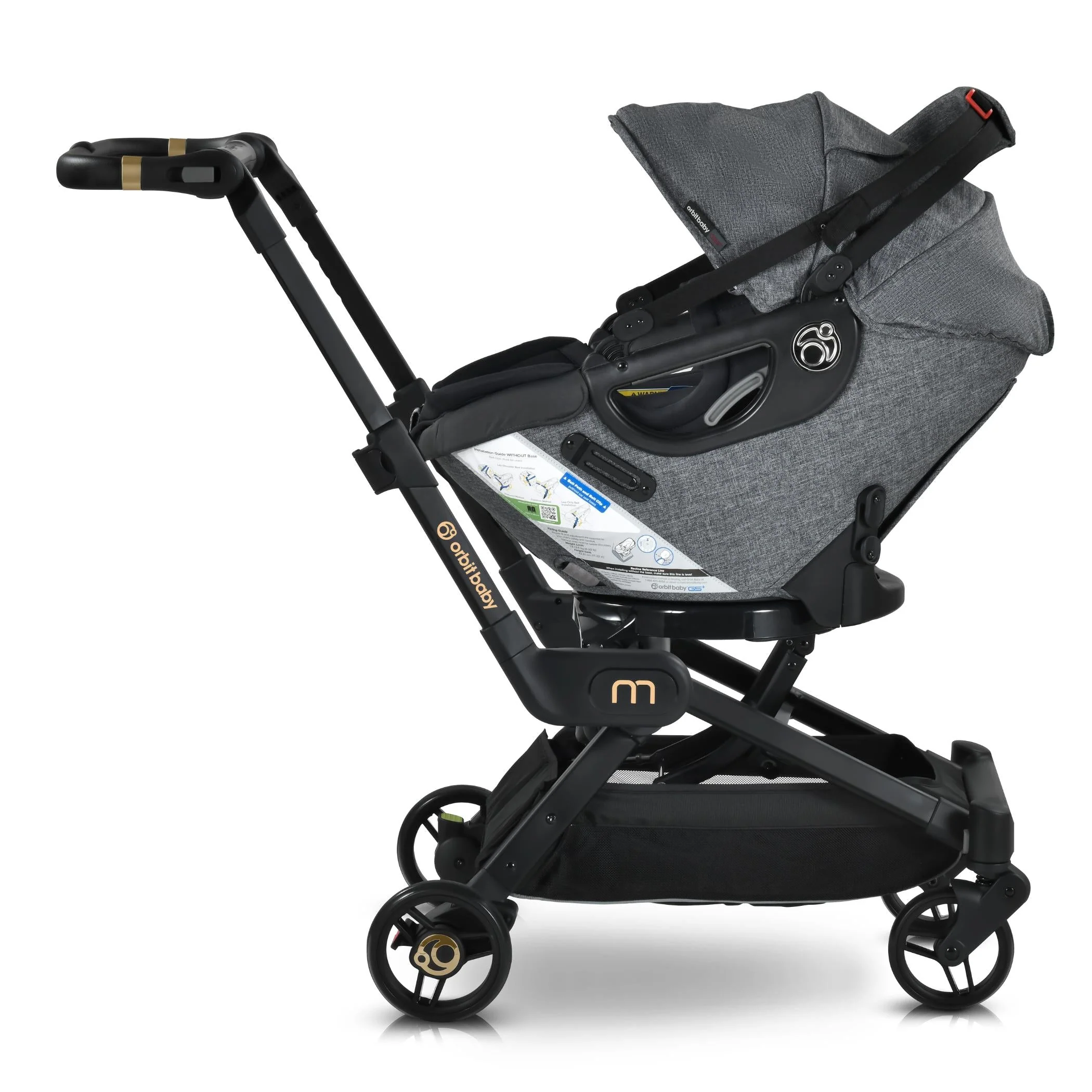 Orbit Baby M+ Stroll, Lounge, & Ride Travel System - Image 15