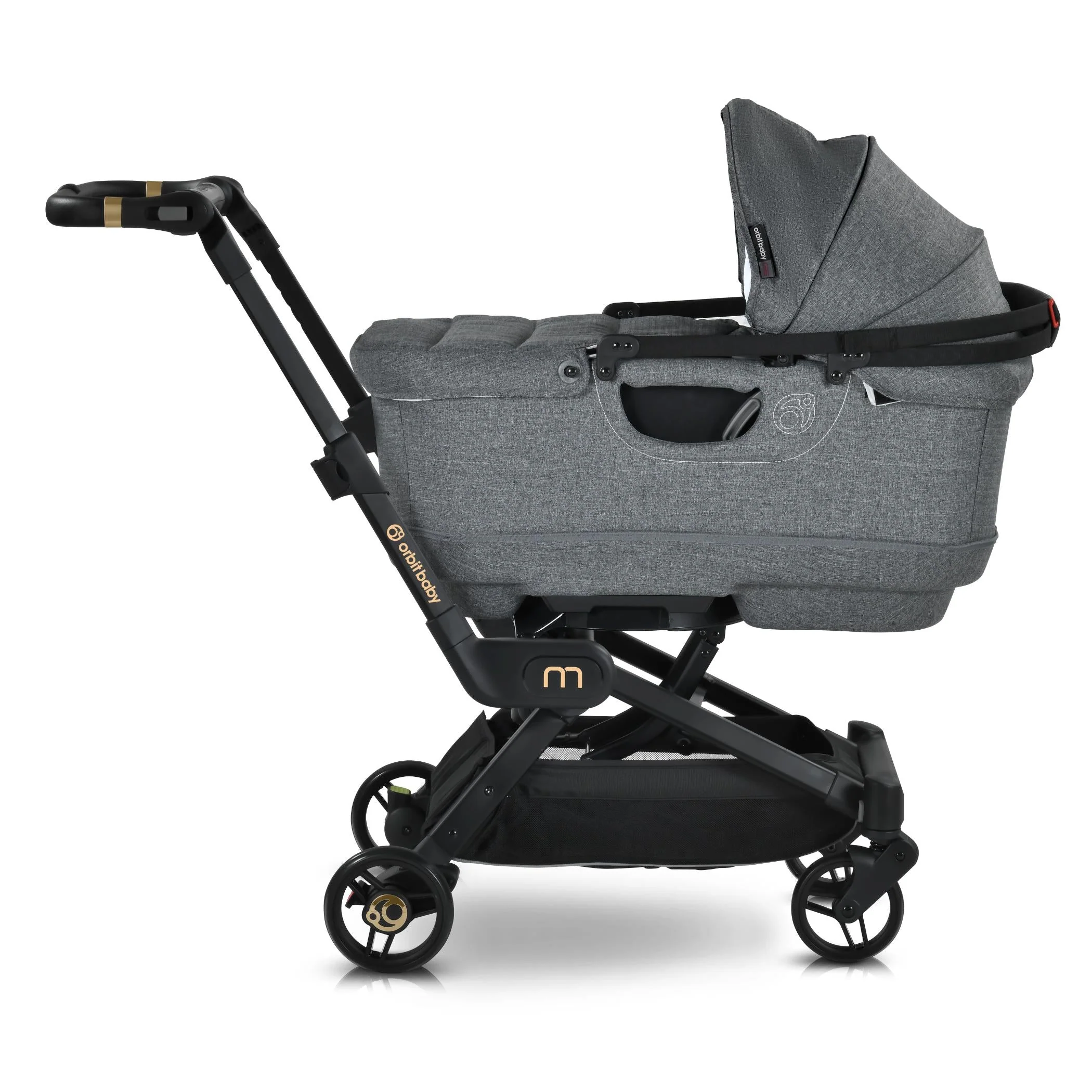 Orbit Baby M+ Stroll, Lounge, & Ride Travel System - Image 16