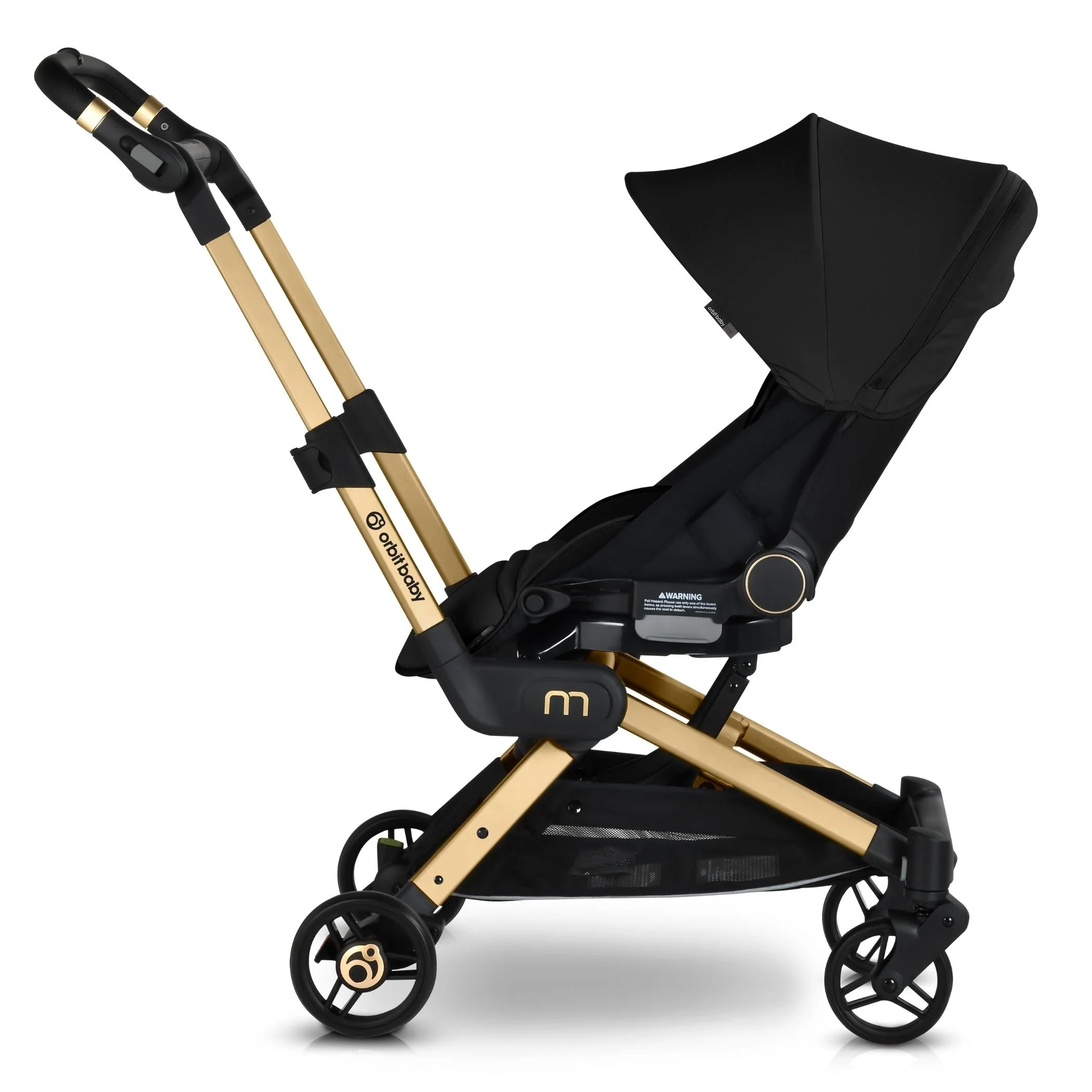 Orbit Baby M+ Stroll, Lounge, & Ride Travel System - Image 209