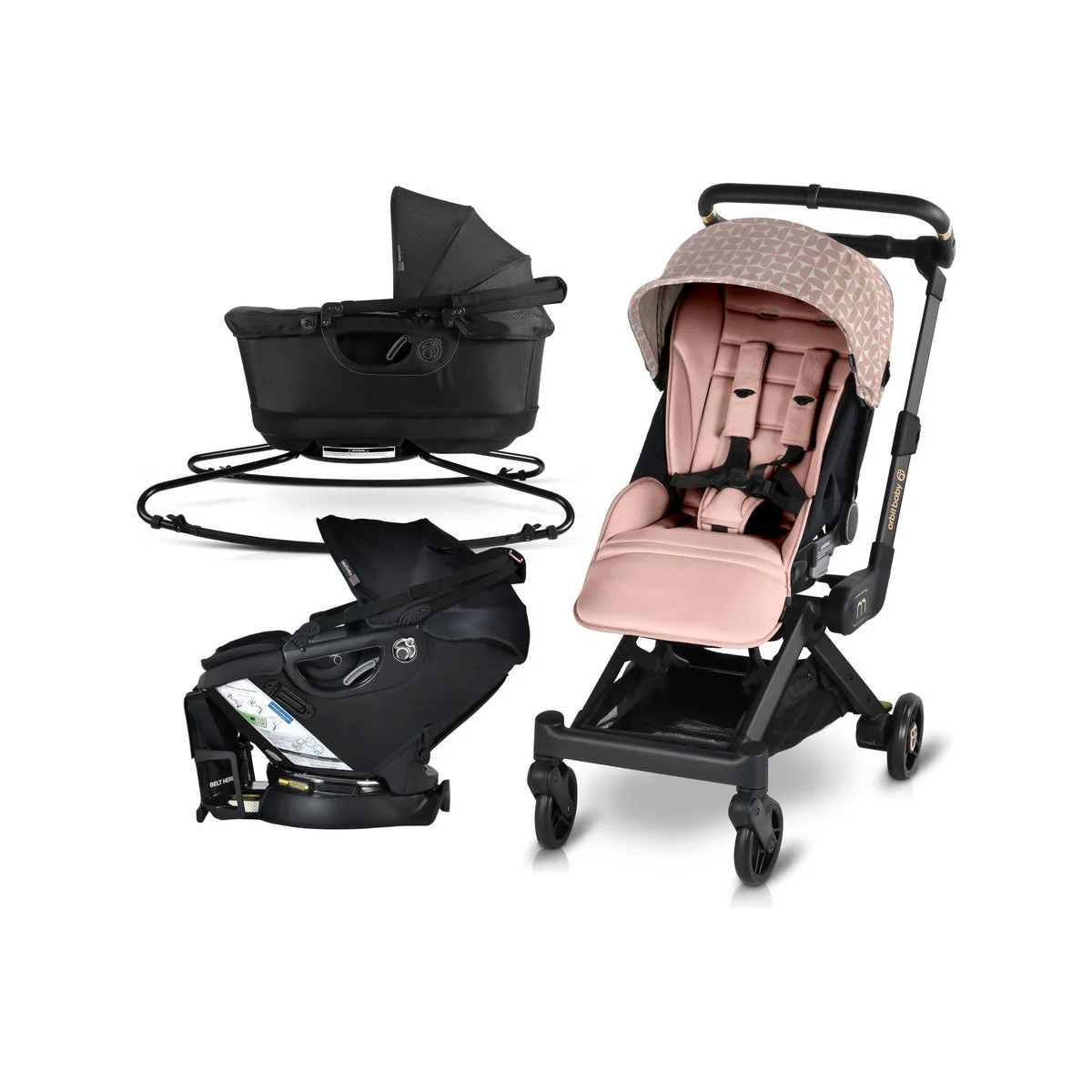 Orbit Baby M+ Stroll, Lounge, & Ride Travel System - Image 218