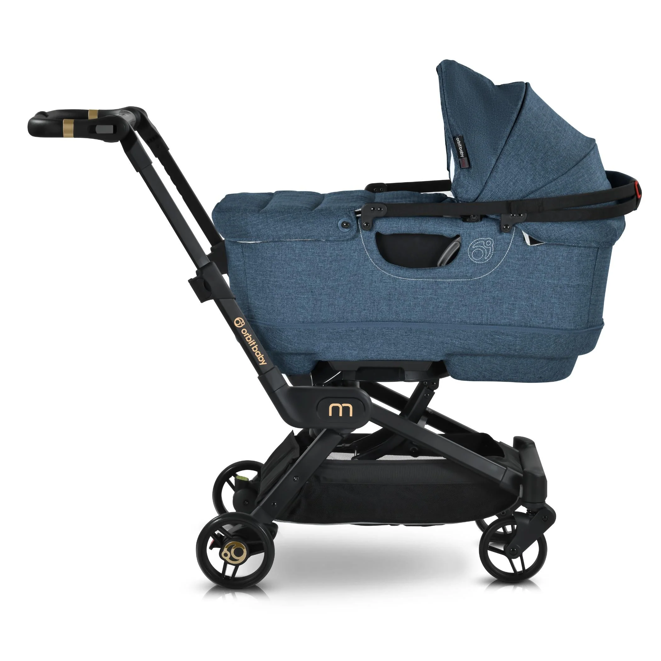 Orbit Baby M+ Stroll, Lounge, & Ride Travel System - Image 22