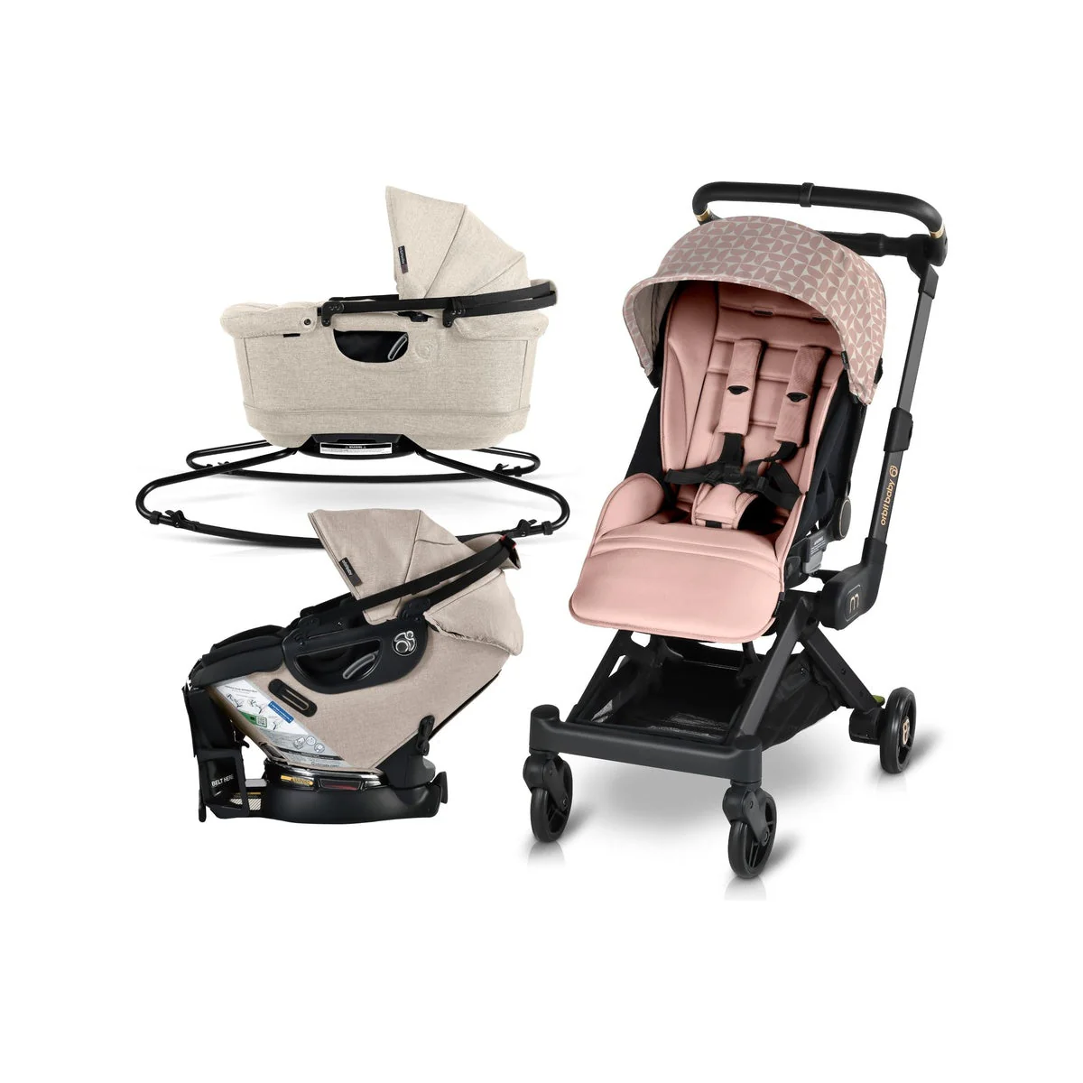 Orbit Baby M+ Stroll, Lounge, & Ride Travel System - Image 229