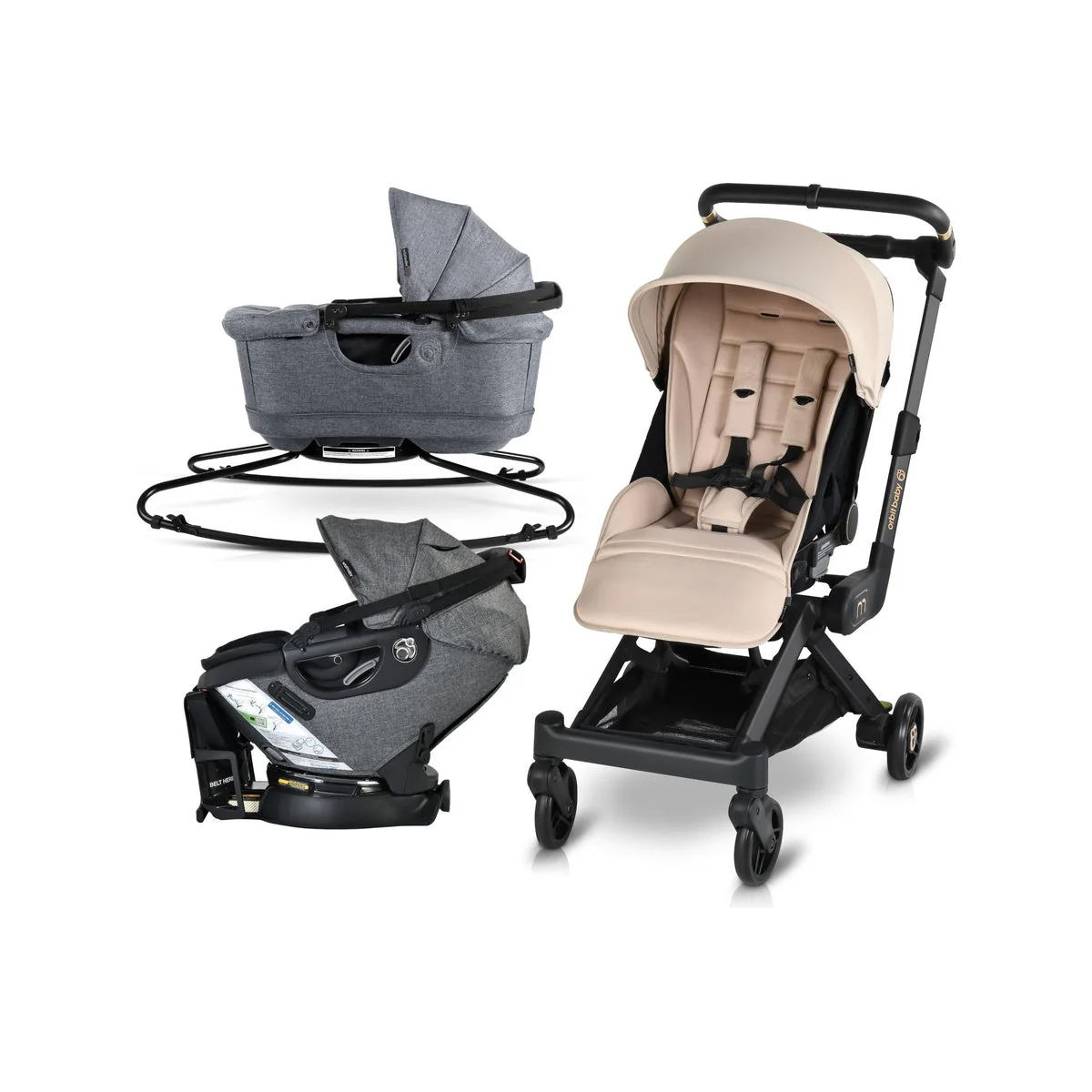 Orbit Baby M+ Stroll, Lounge, & Ride Travel System - Image 237