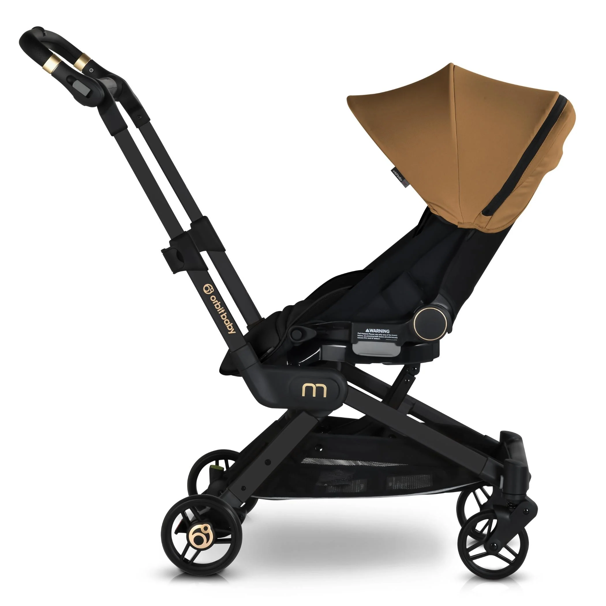 Orbit Baby M+ Stroll, Lounge, & Ride Travel System - Image 35