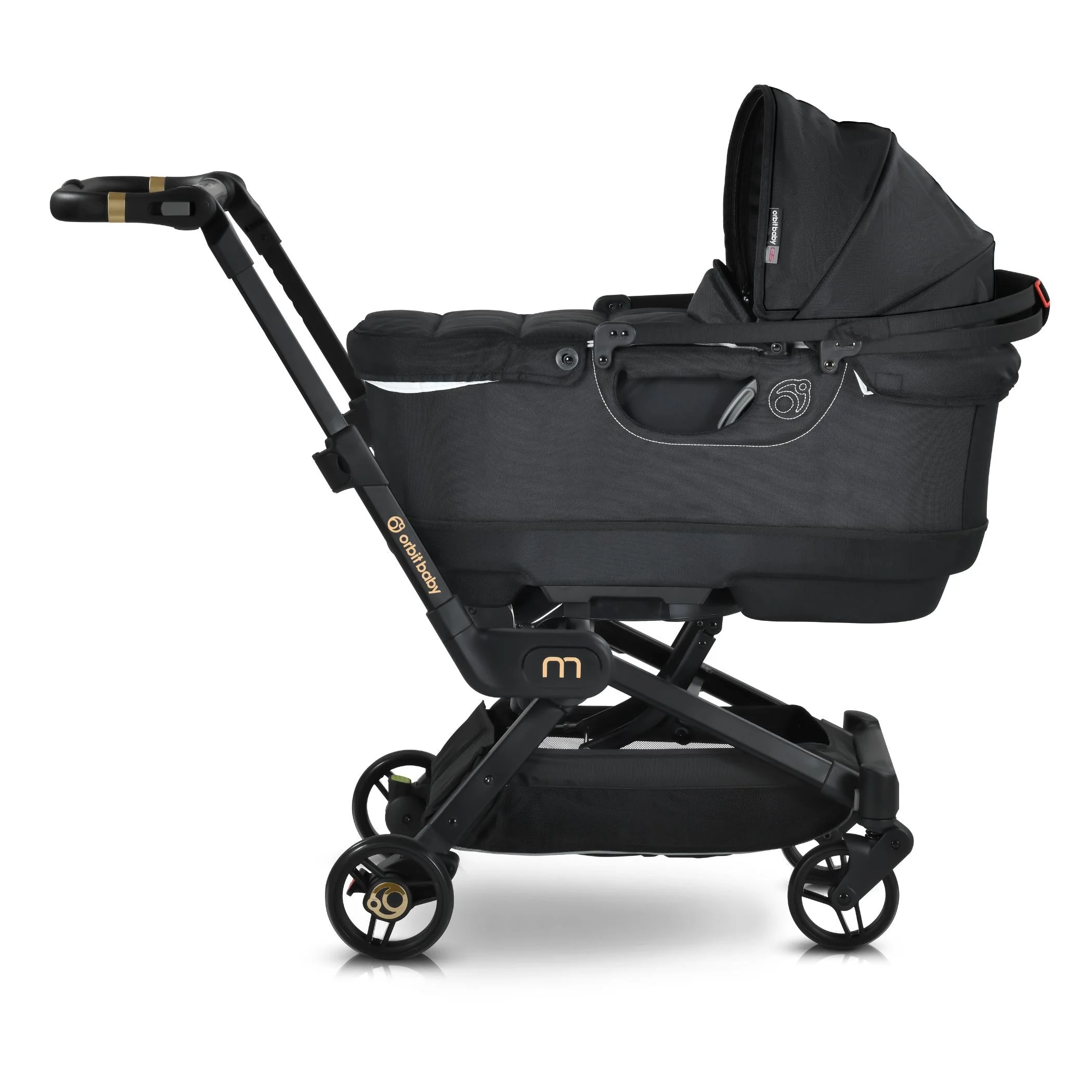 Orbit Baby M+ Stroll, Lounge, & Ride Travel System - Image 40