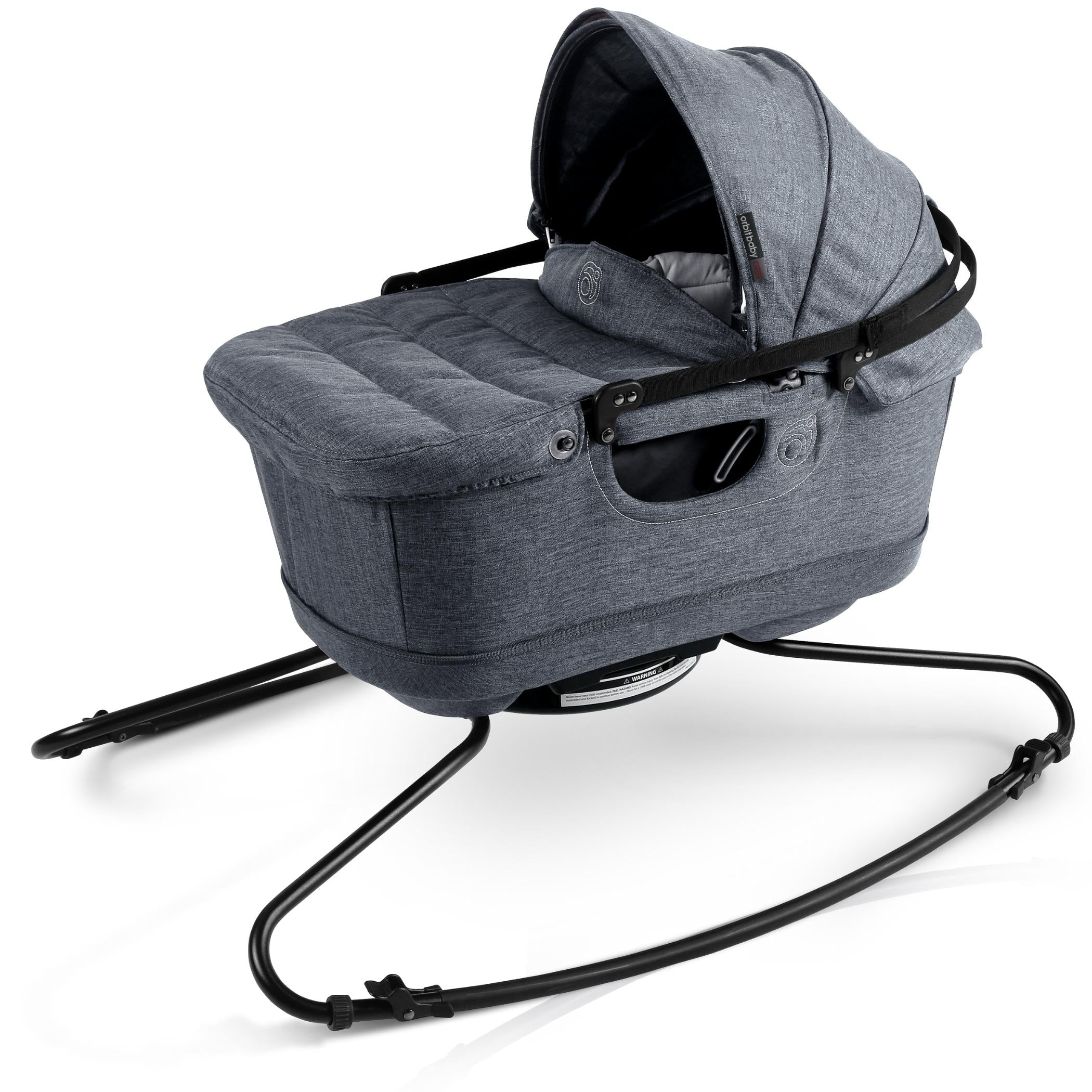 Orbit Baby M+ Stroll, Lounge, & Ride Travel System - Image 54