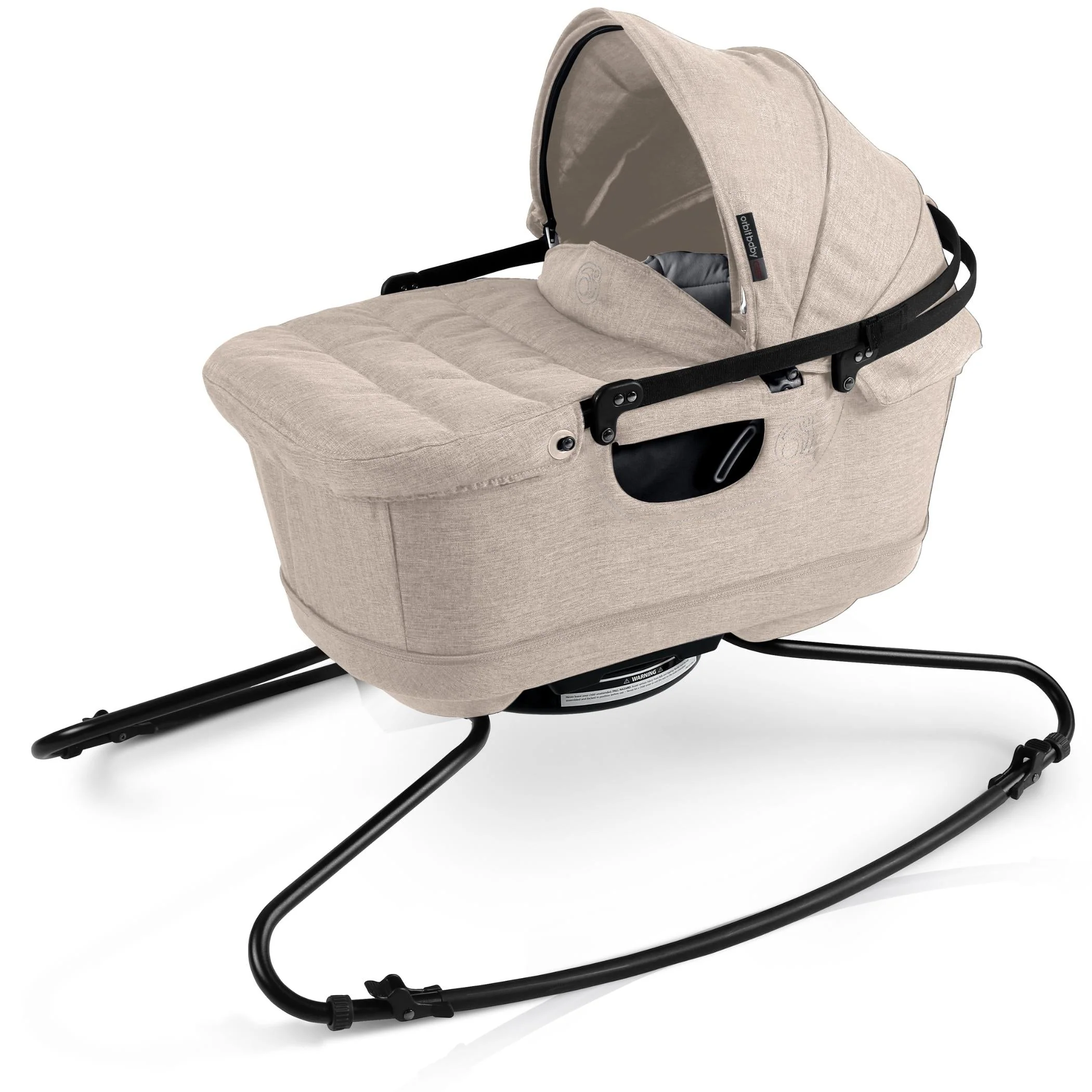 Orbit Baby M+ Stroll, Lounge, & Ride Travel System - Image 78