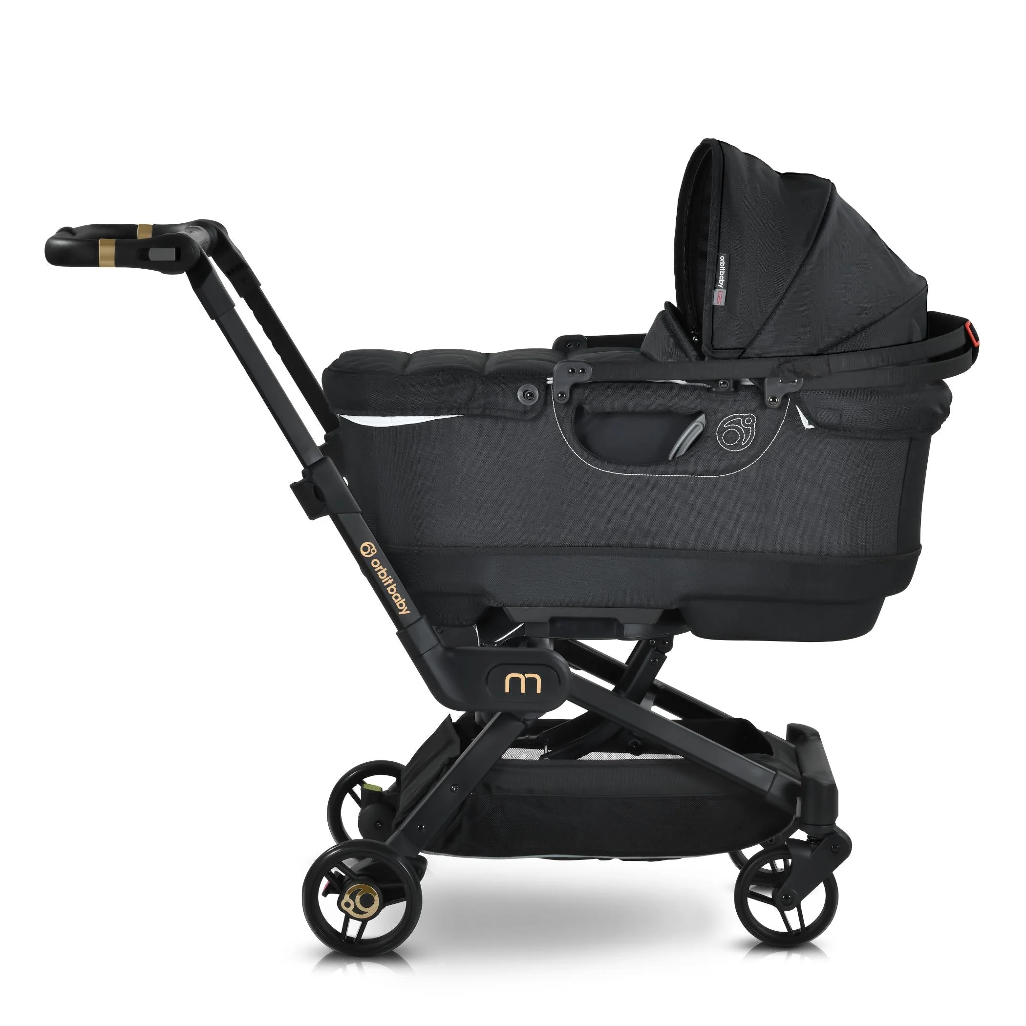 Orbit Baby M+ Stroll, Lounge, & Ride Travel System - Image 94