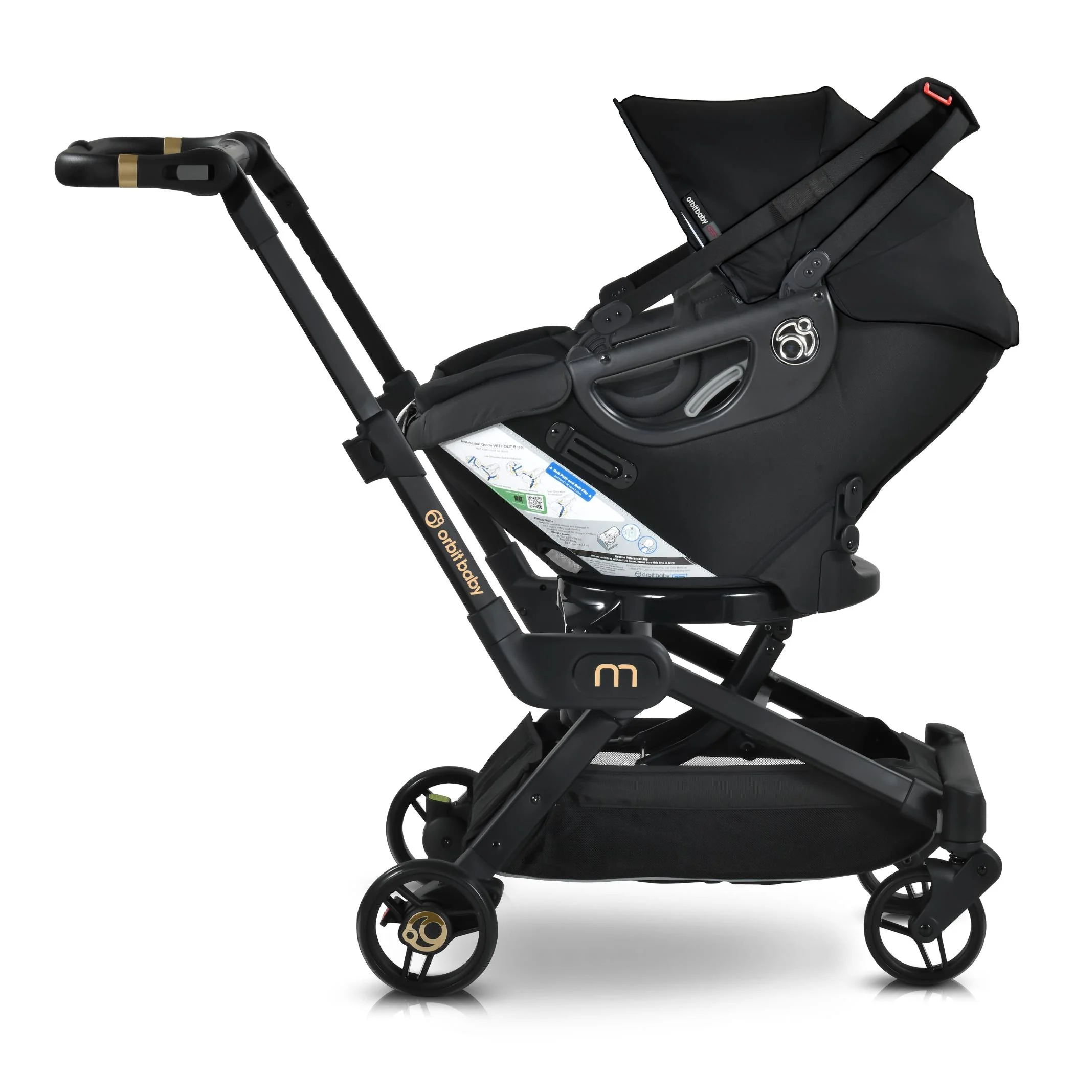 Orbit Baby M+ Stroll, Lounge, & Ride Travel System - Image 99