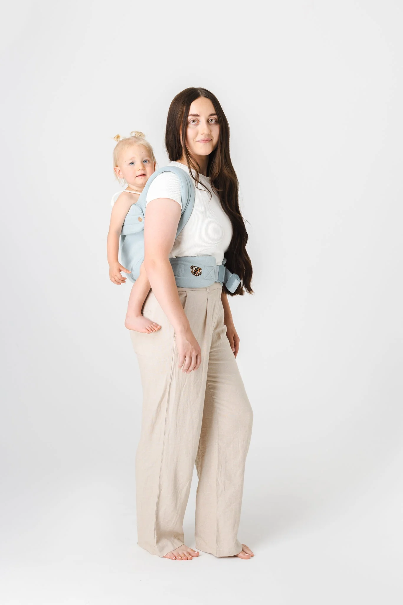 Mabē The Monarch Carrier - Dream Wash Denim - Image 3